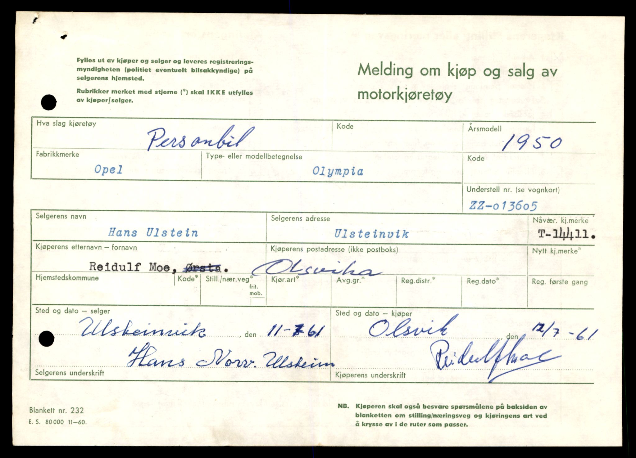 Møre og Romsdal vegkontor - Ålesund trafikkstasjon, SAT/A-4099/F/Fe/L0045: Registreringskort for kjøretøy T 14320 - T 14444, 1927-1998, p. 2341