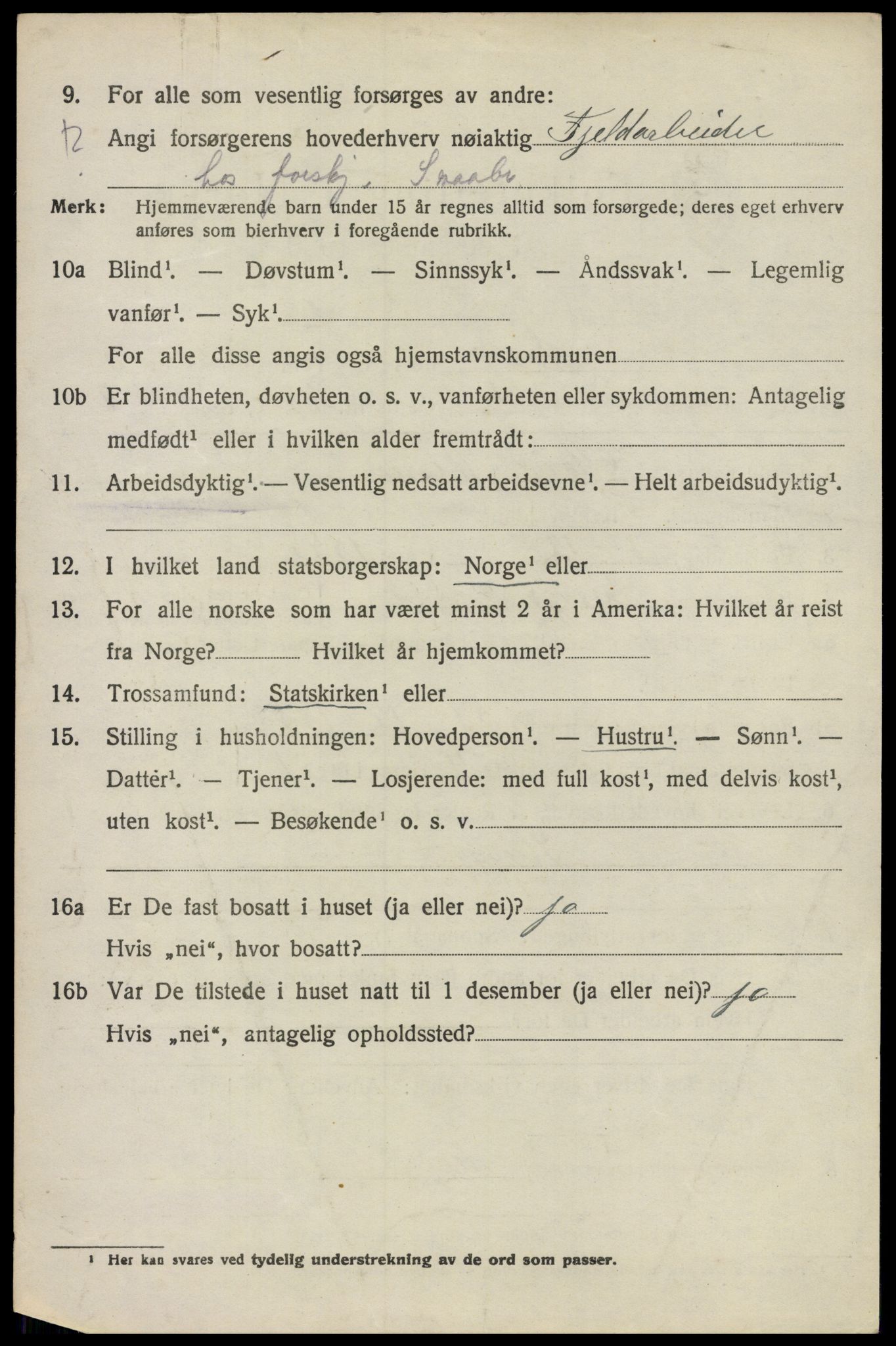 SAO, 1920 census for Ås, 1920, p. 5843