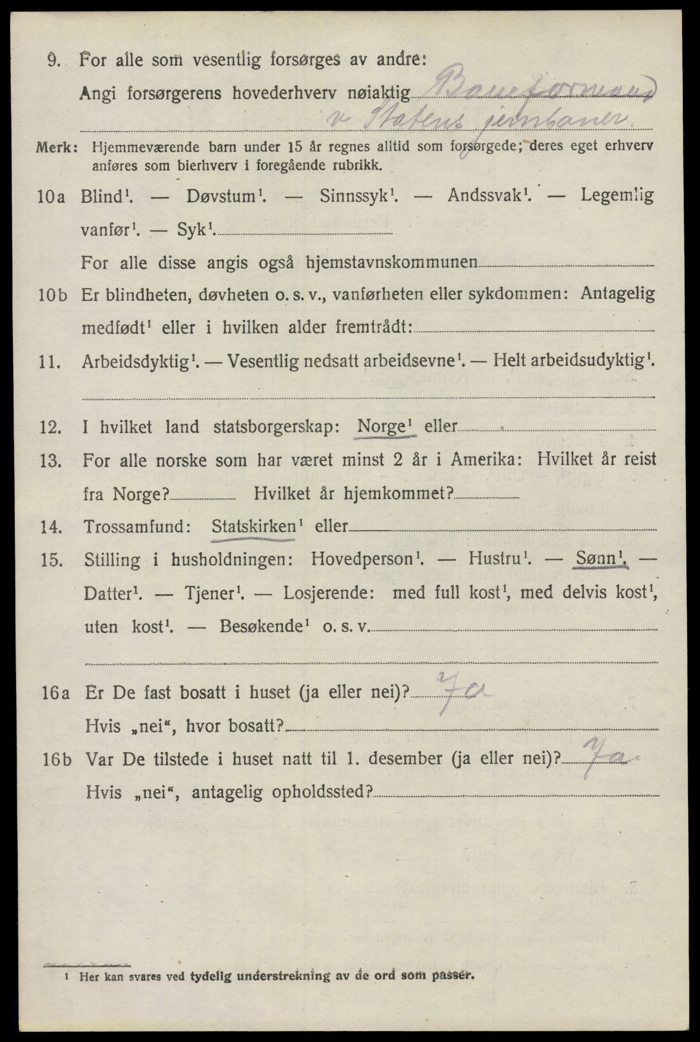 SAO, 1920 census for Råde, 1920, p. 4036