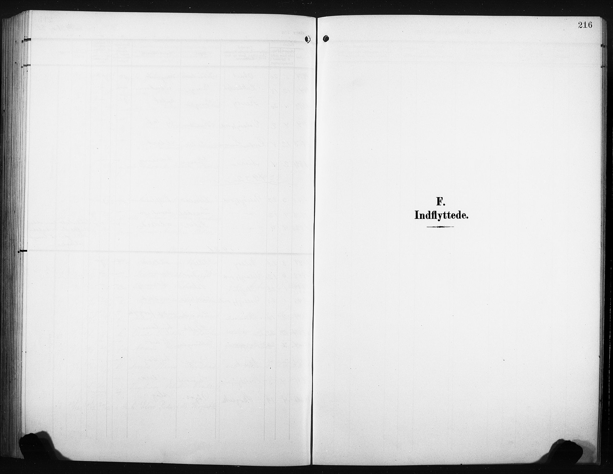 Ministerialprotokoller, klokkerbøker og fødselsregistre - Møre og Romsdal, SAT/A-1454/580/L0927: Parish register (copy) no. 580C02, 1904-1932, p. 216