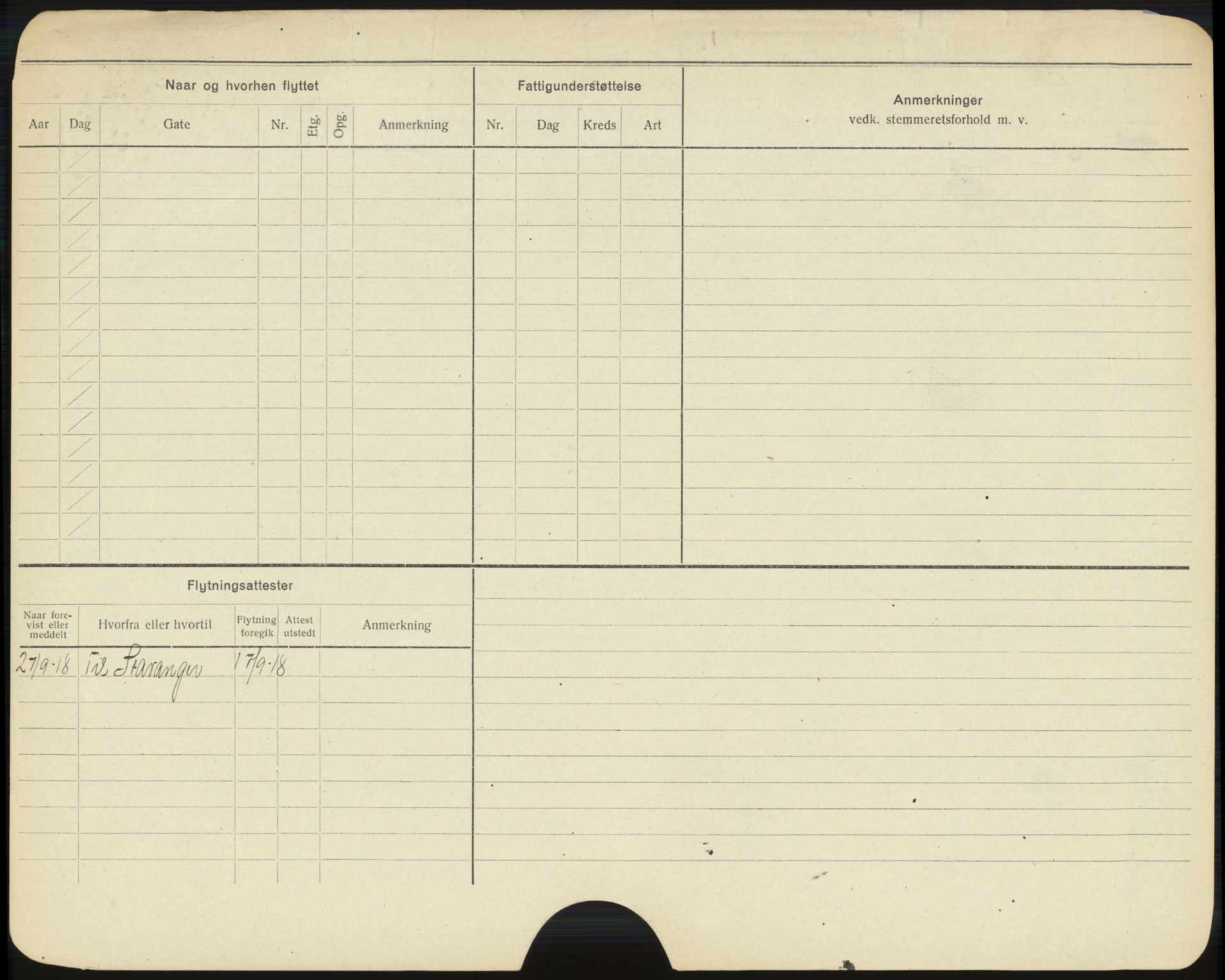 Bergen folkeregister, AV/SAB-A-17201/I/Ia/L0033: Utflyttet 1912 - 1920, Wehmann - Øfsthus, 1912-1920