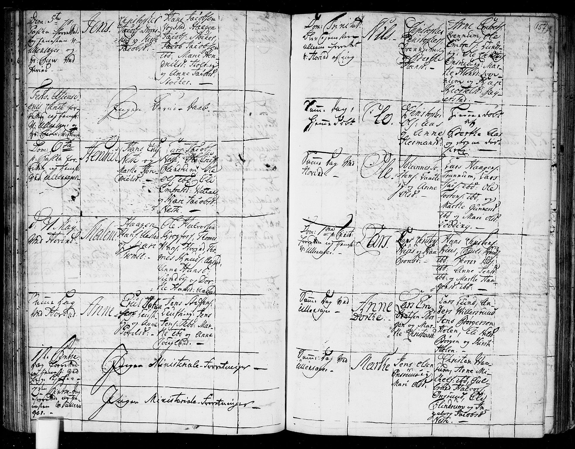 Ullensaker prestekontor Kirkebøker, AV/SAO-A-10236a/F/Fa/L0006: Parish register (official) no. I 6, 1762-1785, p. 157