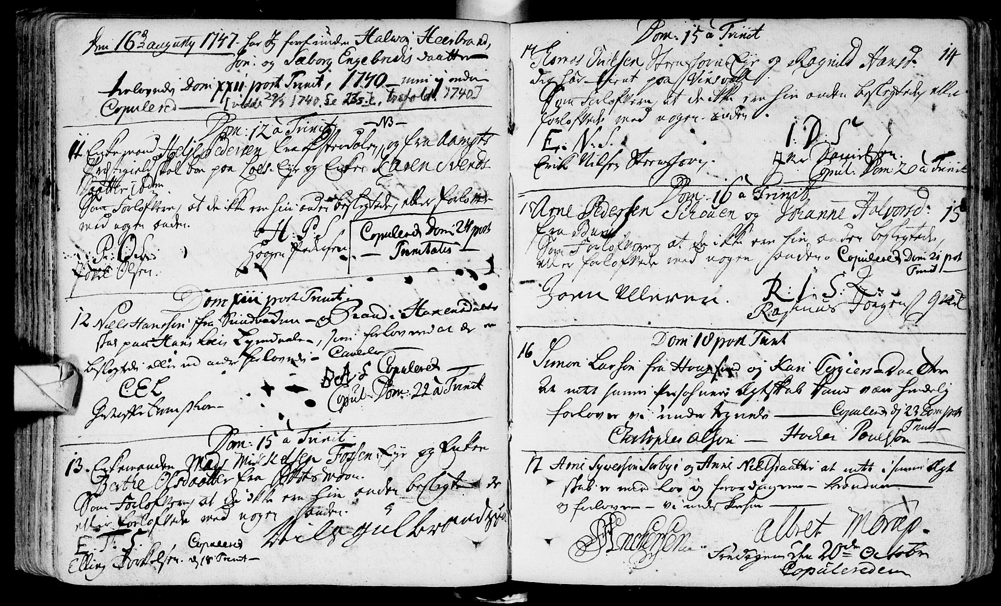 Eiker kirkebøker, AV/SAKO-A-4/F/Fa/L0005: Parish register (official) no. I 5 /1, 1705-1759