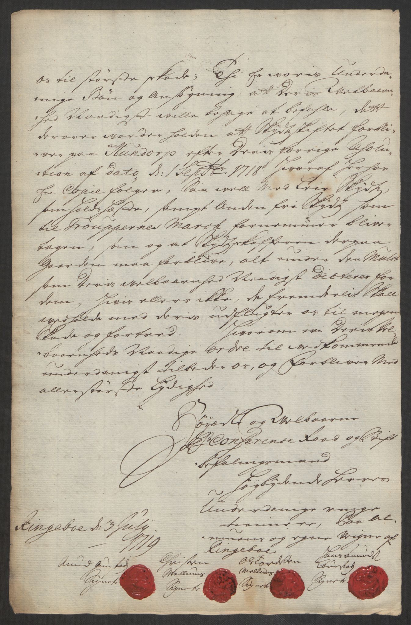 Kristiania stiftamt, AV/SAO-A-10386/E/Ed/Edp/L0001: Sorenskrivere, 1711-1721, p. 125