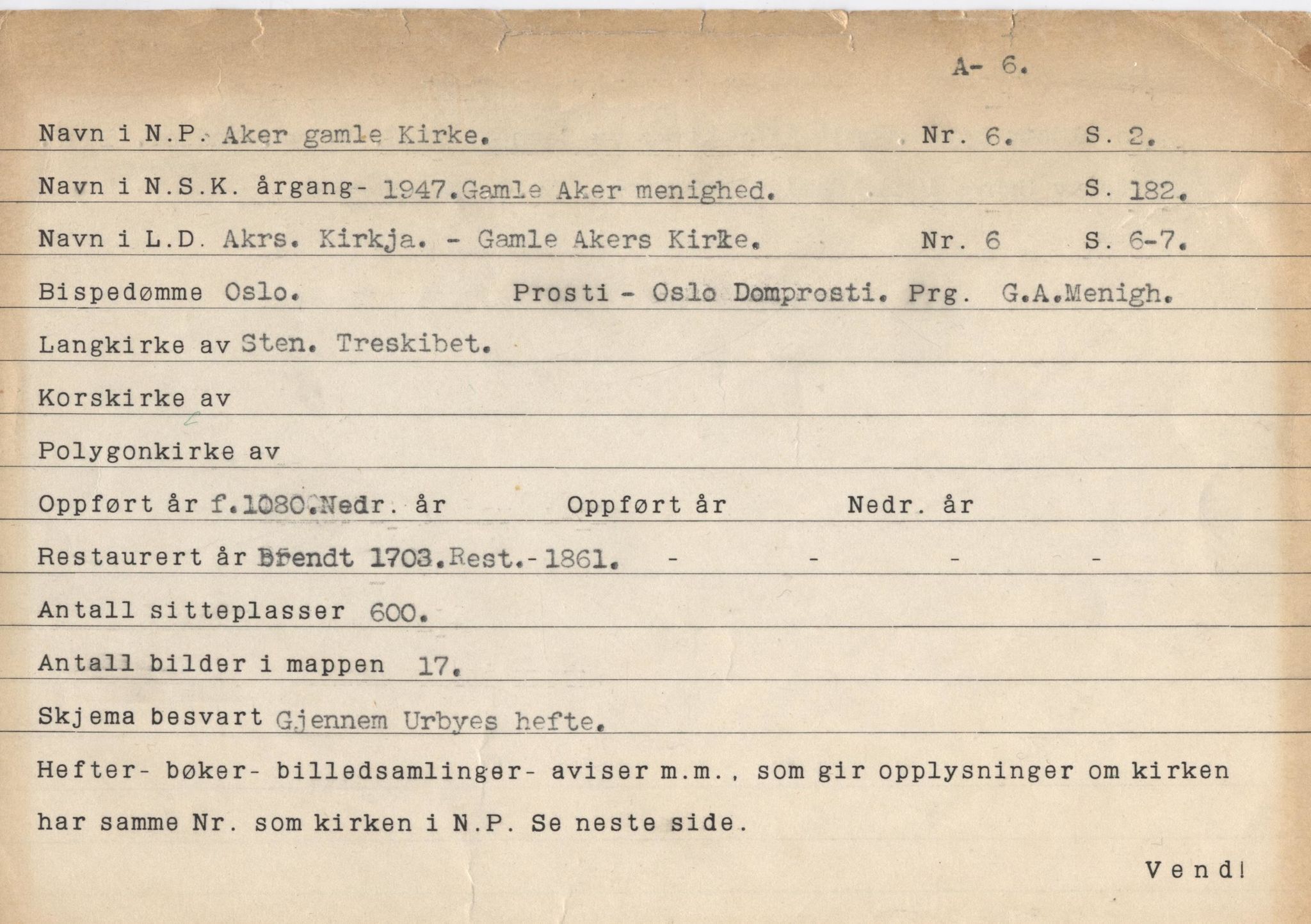 Pa 774 - Falch, Søren, VEMU/A-1897/C/L0001: A - H, 1945-1950, p. 3