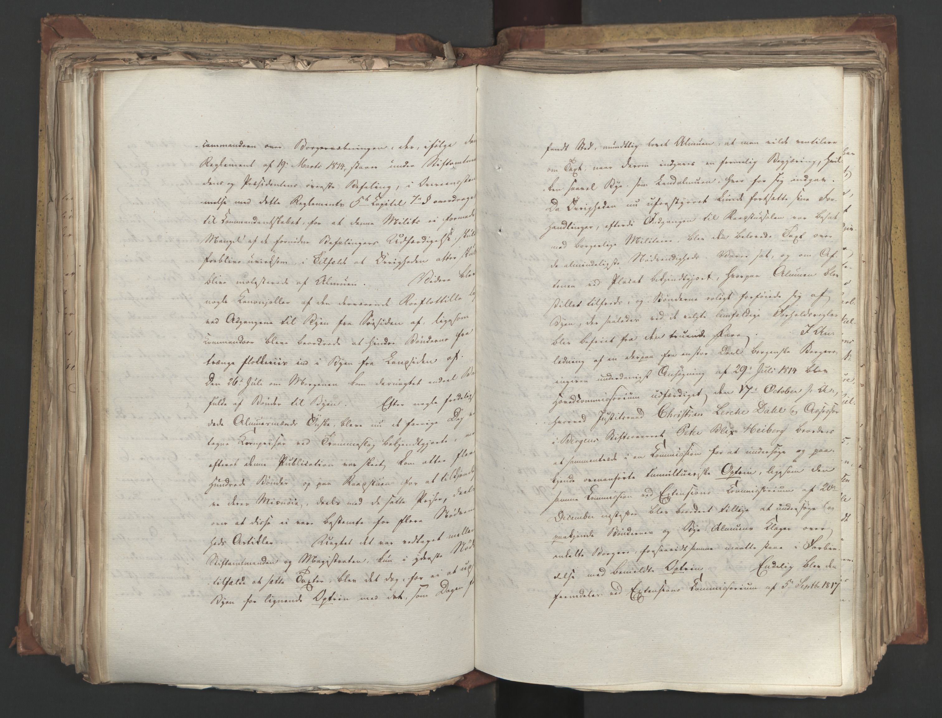 Statsrådsavdelingen i Stockholm, AV/RA-S-1003/D/Da/L0051: Regjeringsinnstillinger nr. 4310-4565, 1827, p. 296