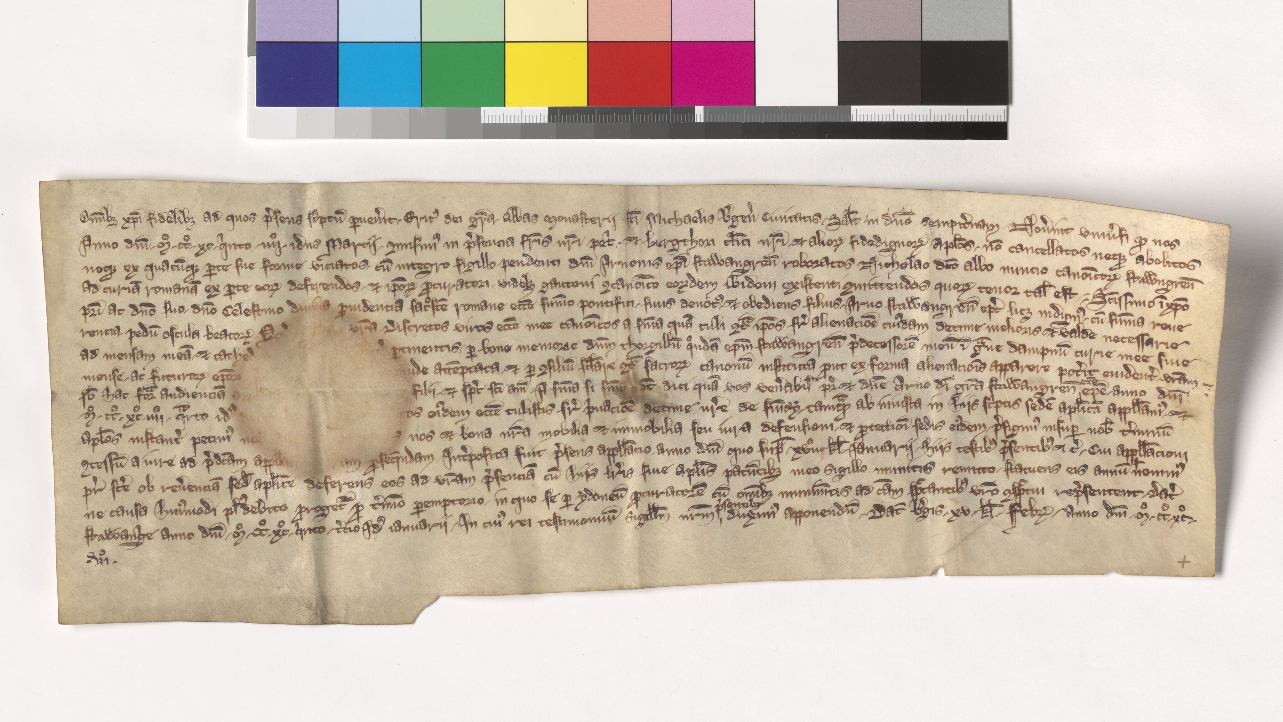 Riksarkivets diplomsamling, AV/RA-EA-5965/F05/L0078: NRA AM fasc. 27 nr. 1a-7, 1292-1299, p. 7