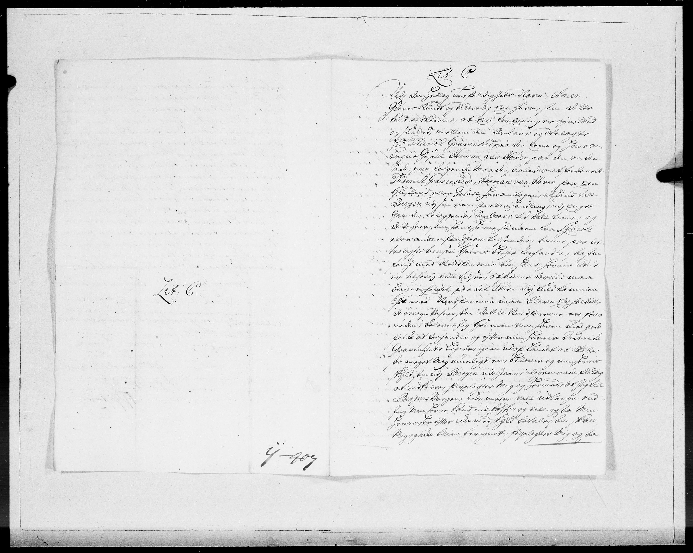 Danske Kanselli 1572-1799, AV/RA-EA-3023/F/Fc/Fcc/Fcca/L0063: Norske innlegg 1572-1799, 1707, p. 21
