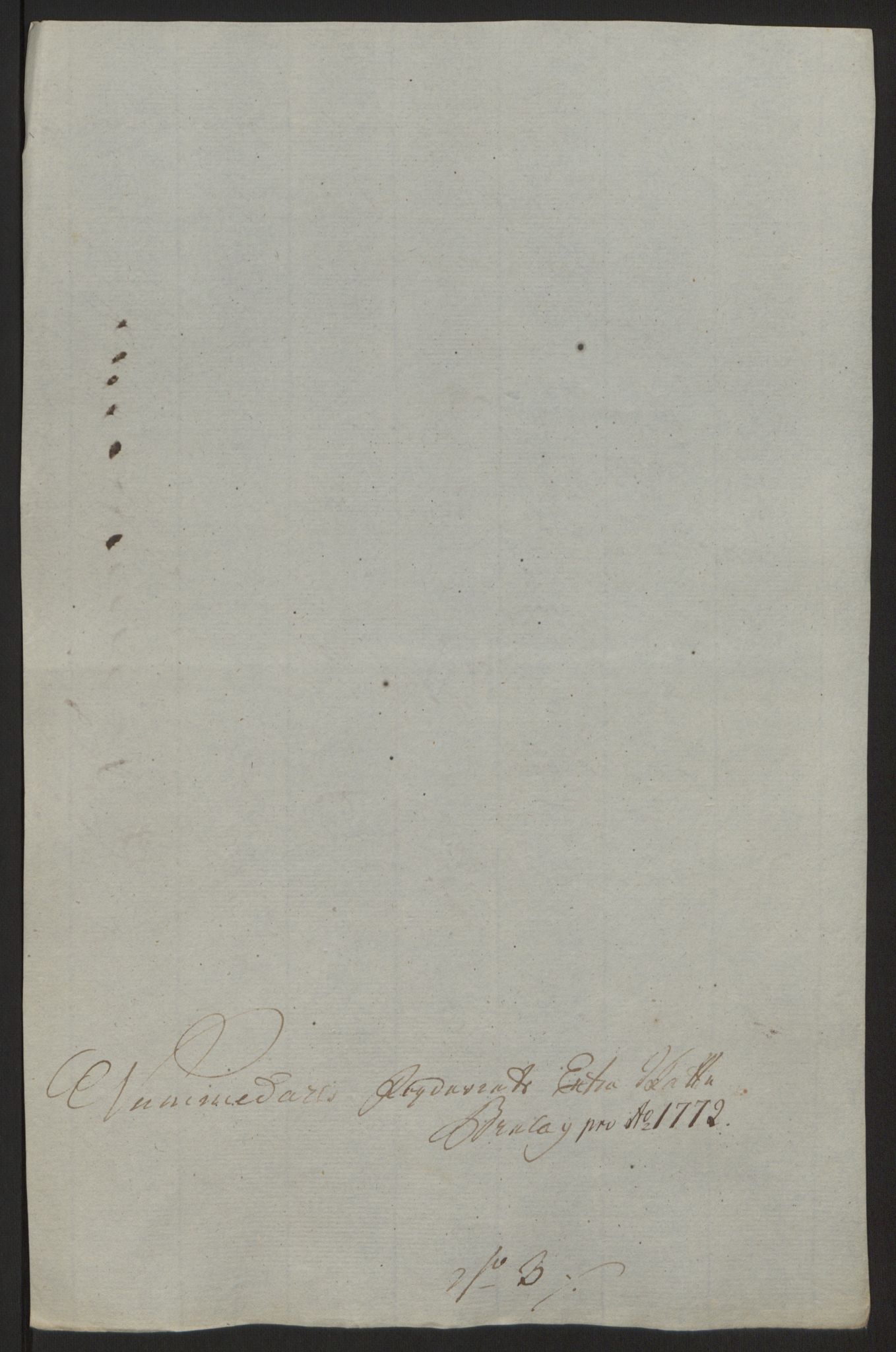 Rentekammeret inntil 1814, Reviderte regnskaper, Fogderegnskap, RA/EA-4092/R64/L4502: Ekstraskatten Namdal, 1762-1772, p. 436