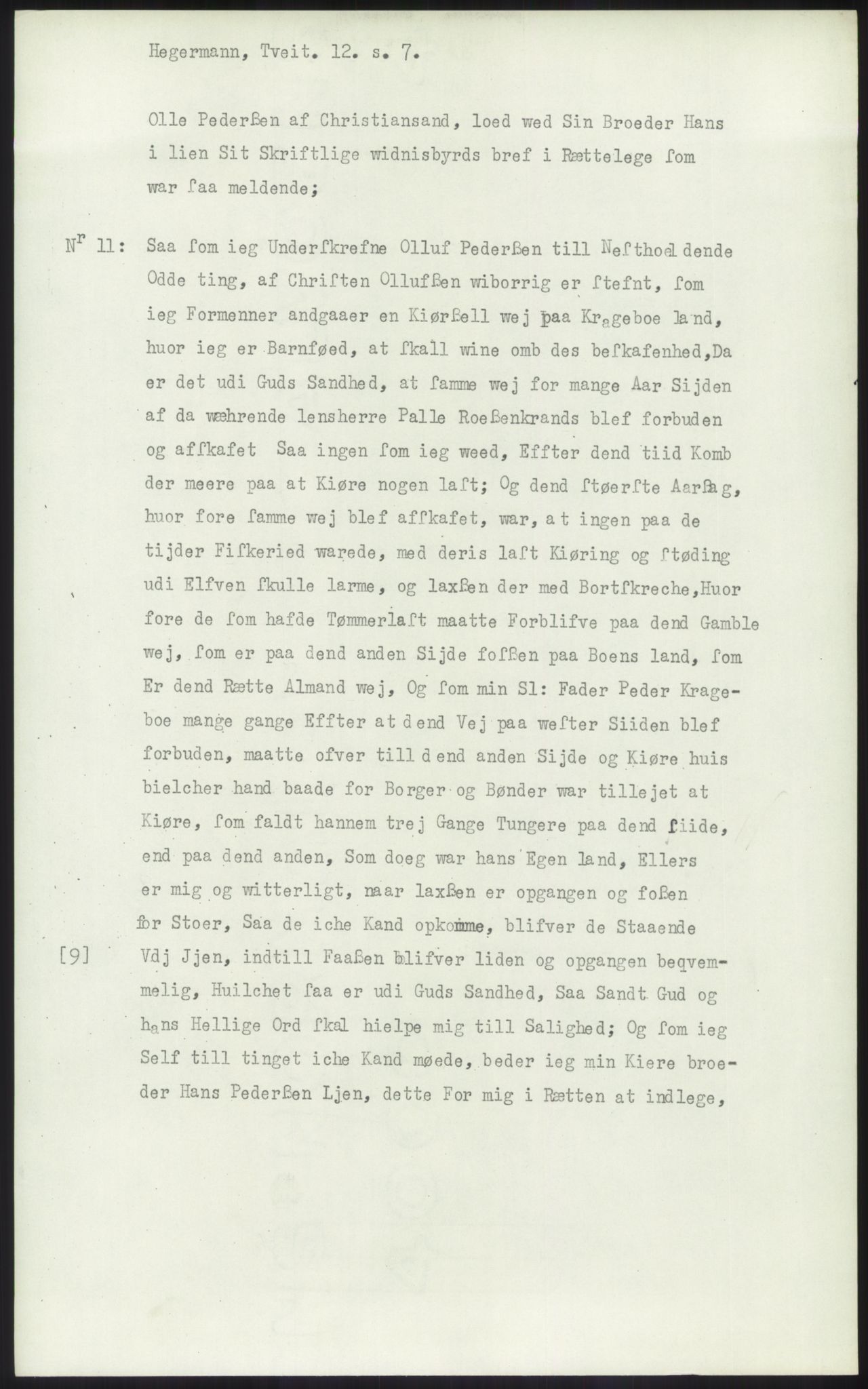 Samlinger til kildeutgivelse, Diplomavskriftsamlingen, AV/RA-EA-4053/H/Ha, p. 1483