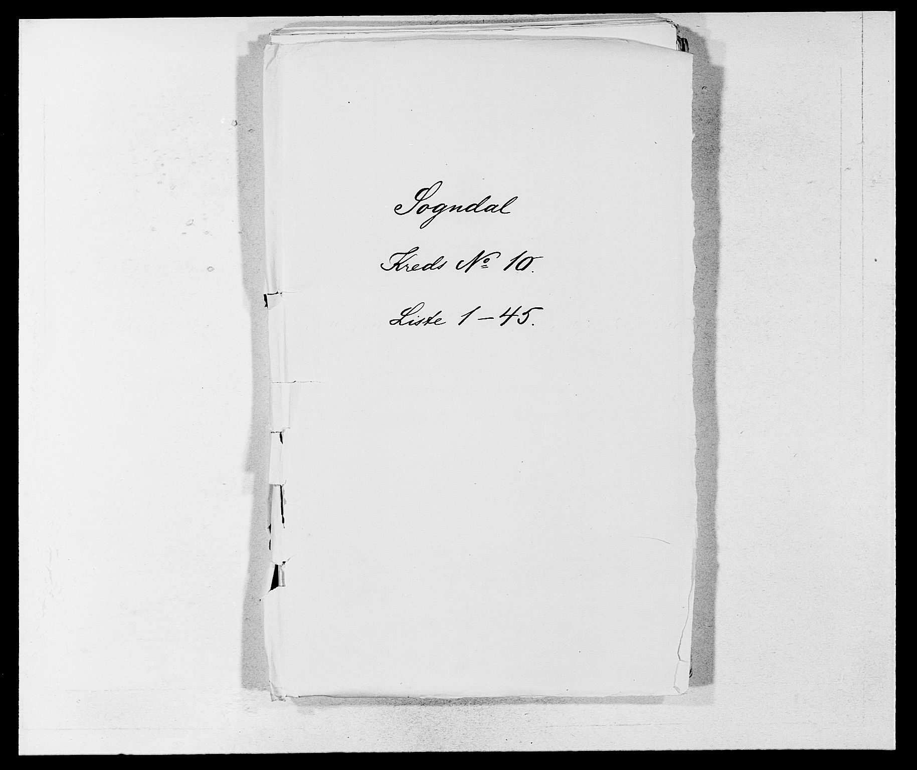 SAB, 1875 census for 1420P Sogndal, 1875, p. 887