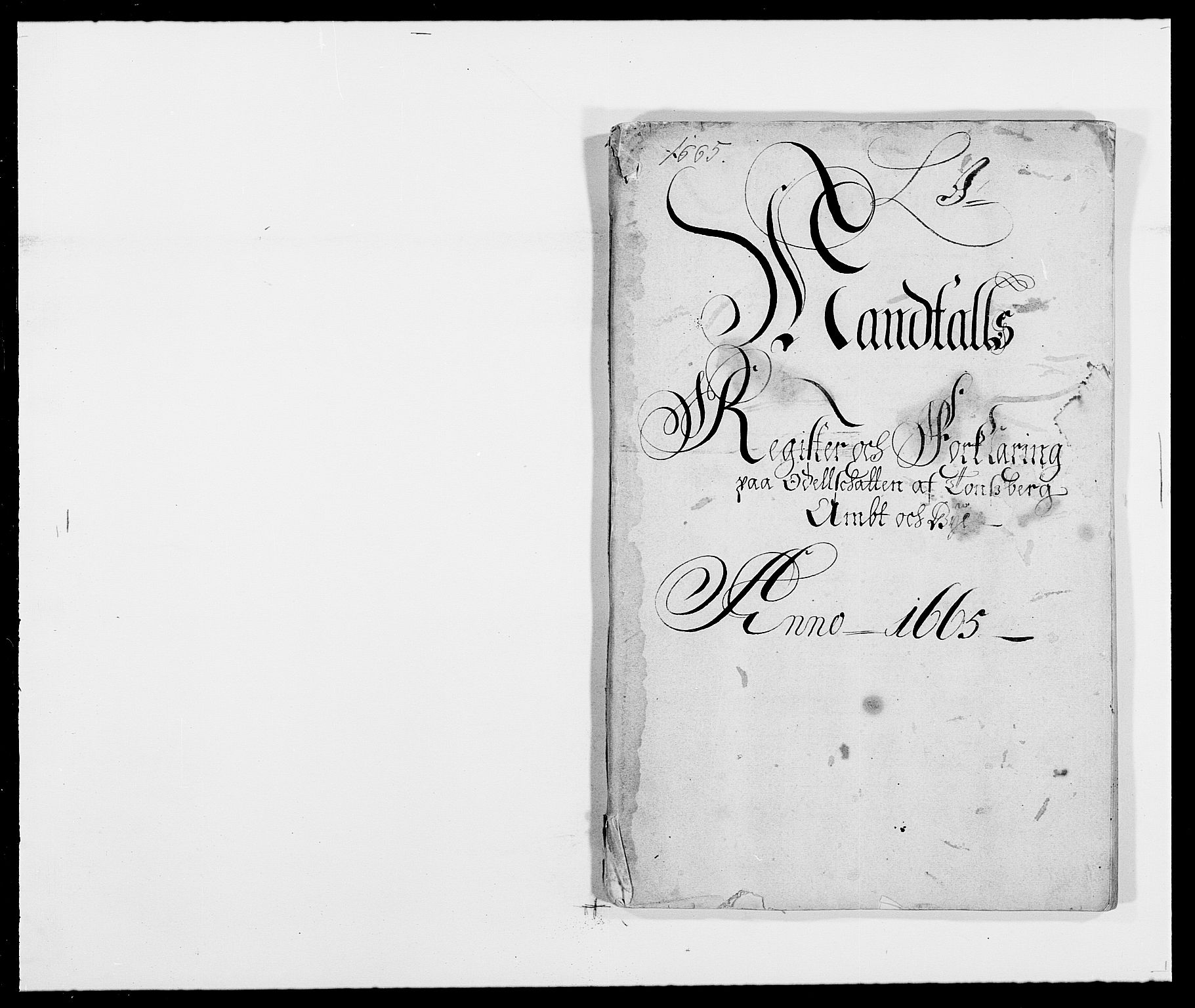 Rentekammeret inntil 1814, Reviderte regnskaper, Fogderegnskap, RA/EA-4092/R32/L1839: Fogderegnskap Jarlsberg grevskap, 1664-1673, p. 286
