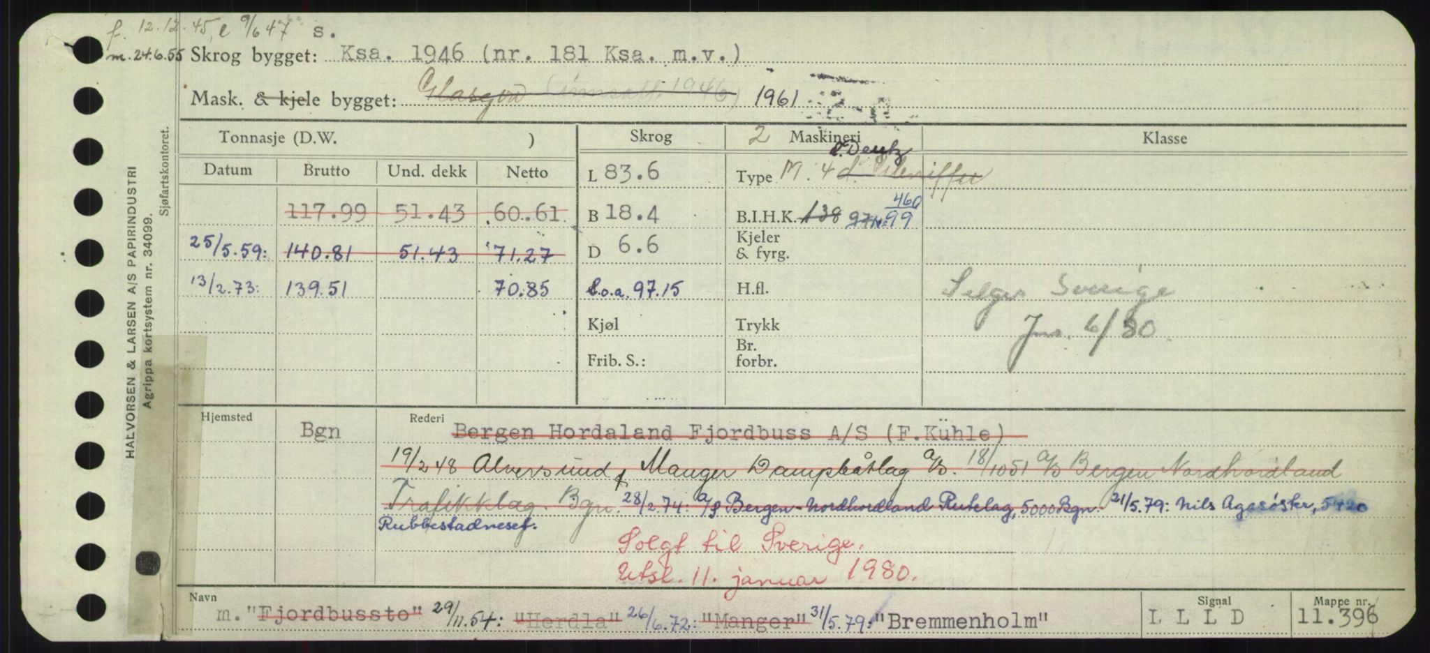 Sjøfartsdirektoratet med forløpere, Skipsmålingen, RA/S-1627/H/Hd/L0005: Fartøy, Br-Byg, p. 217