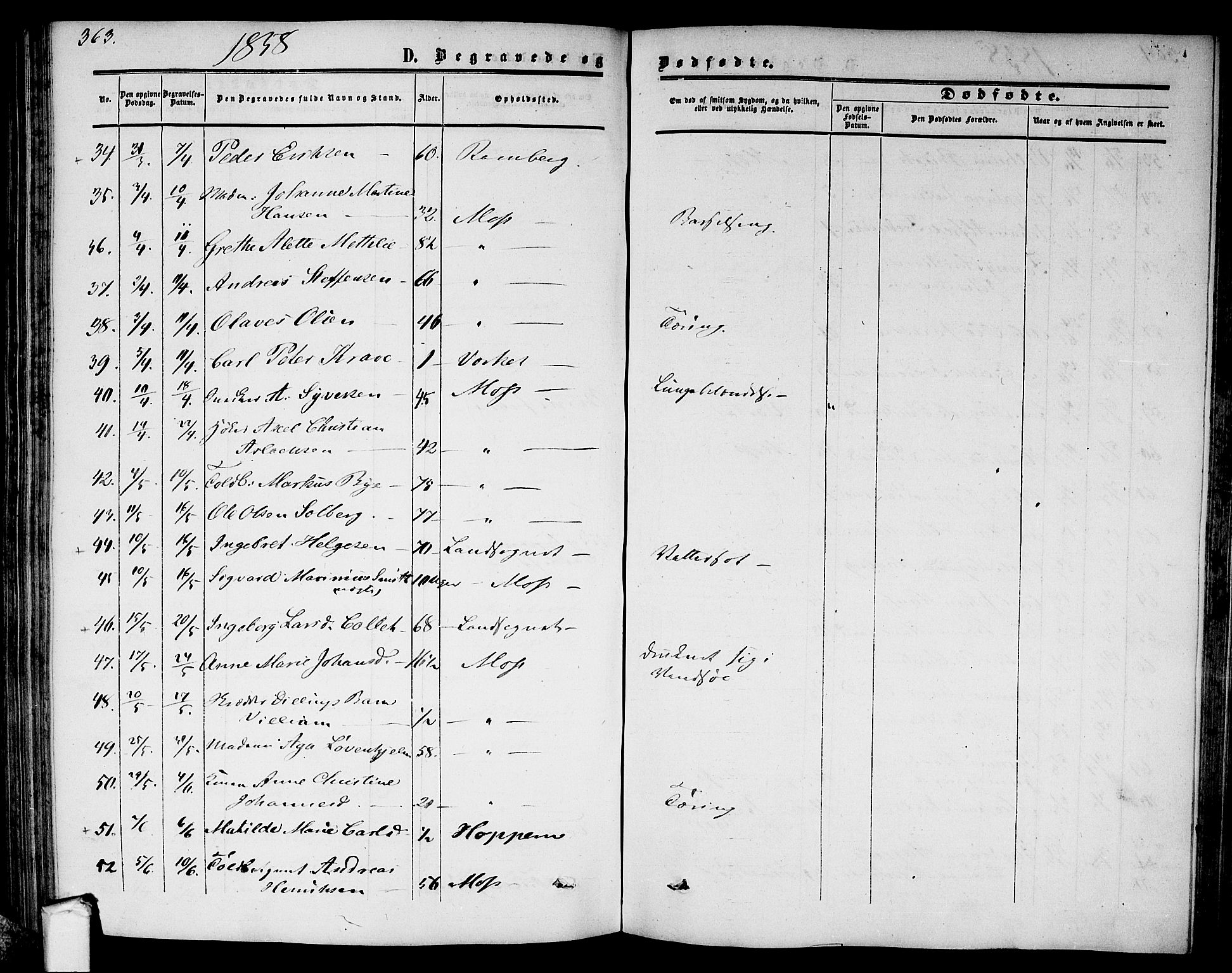 Moss prestekontor Kirkebøker, AV/SAO-A-2003/G/Ga/L0002: Parish register (copy) no. I 2, 1852-1871, p. 363