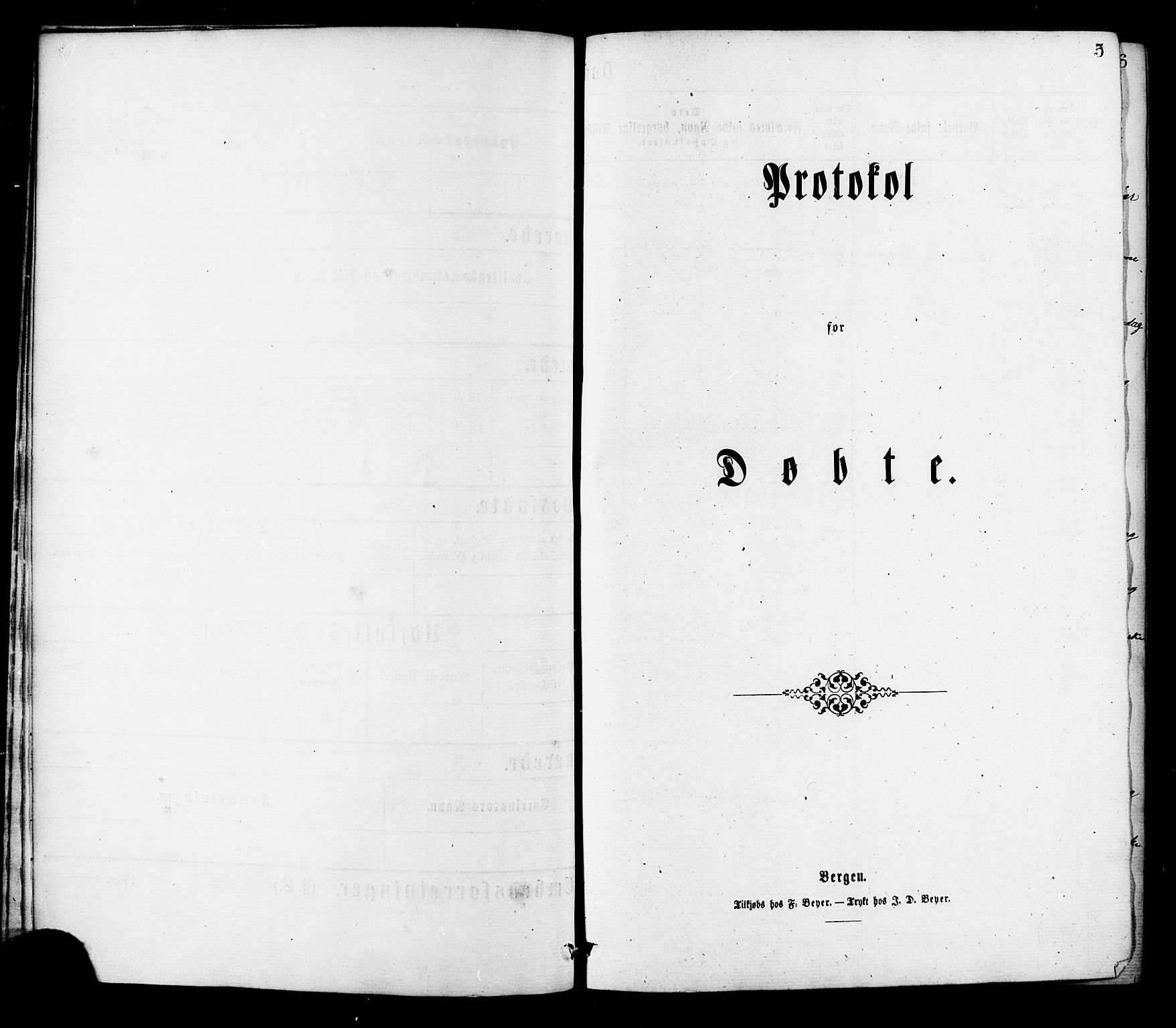 Ministerialprotokoller, klokkerbøker og fødselsregistre - Nordland, SAT/A-1459/826/L0378: Parish register (official) no. 826A01, 1865-1878, p. 5