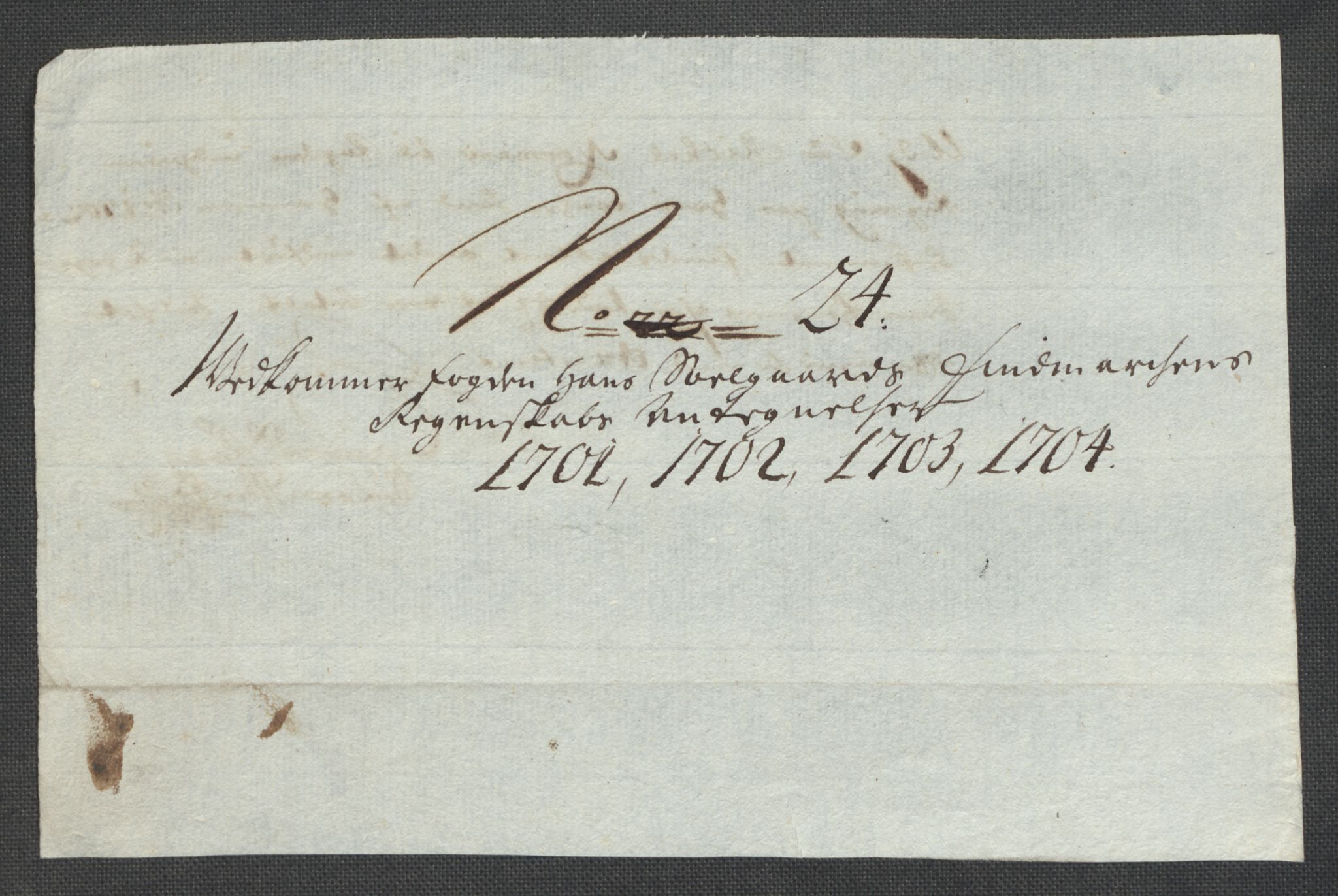 Rentekammeret inntil 1814, Reviderte regnskaper, Fogderegnskap, AV/RA-EA-4092/R69/L4852: Fogderegnskap Finnmark/Vardøhus, 1701-1704, p. 566