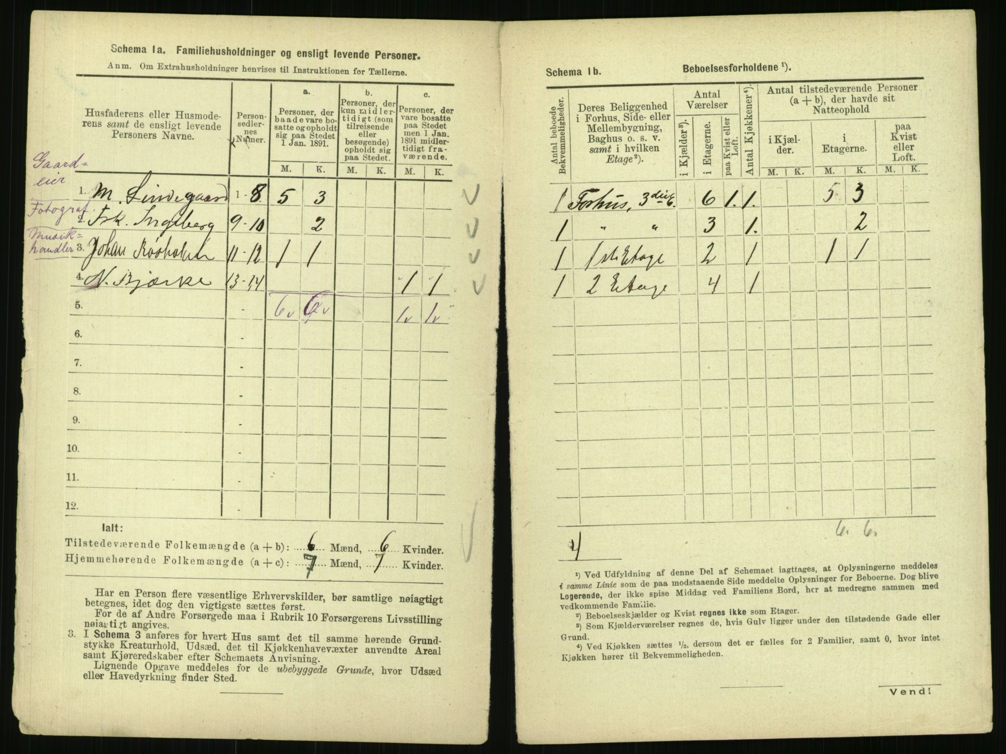 RA, 1891 census for 0301 Kristiania, 1891, p. 14270