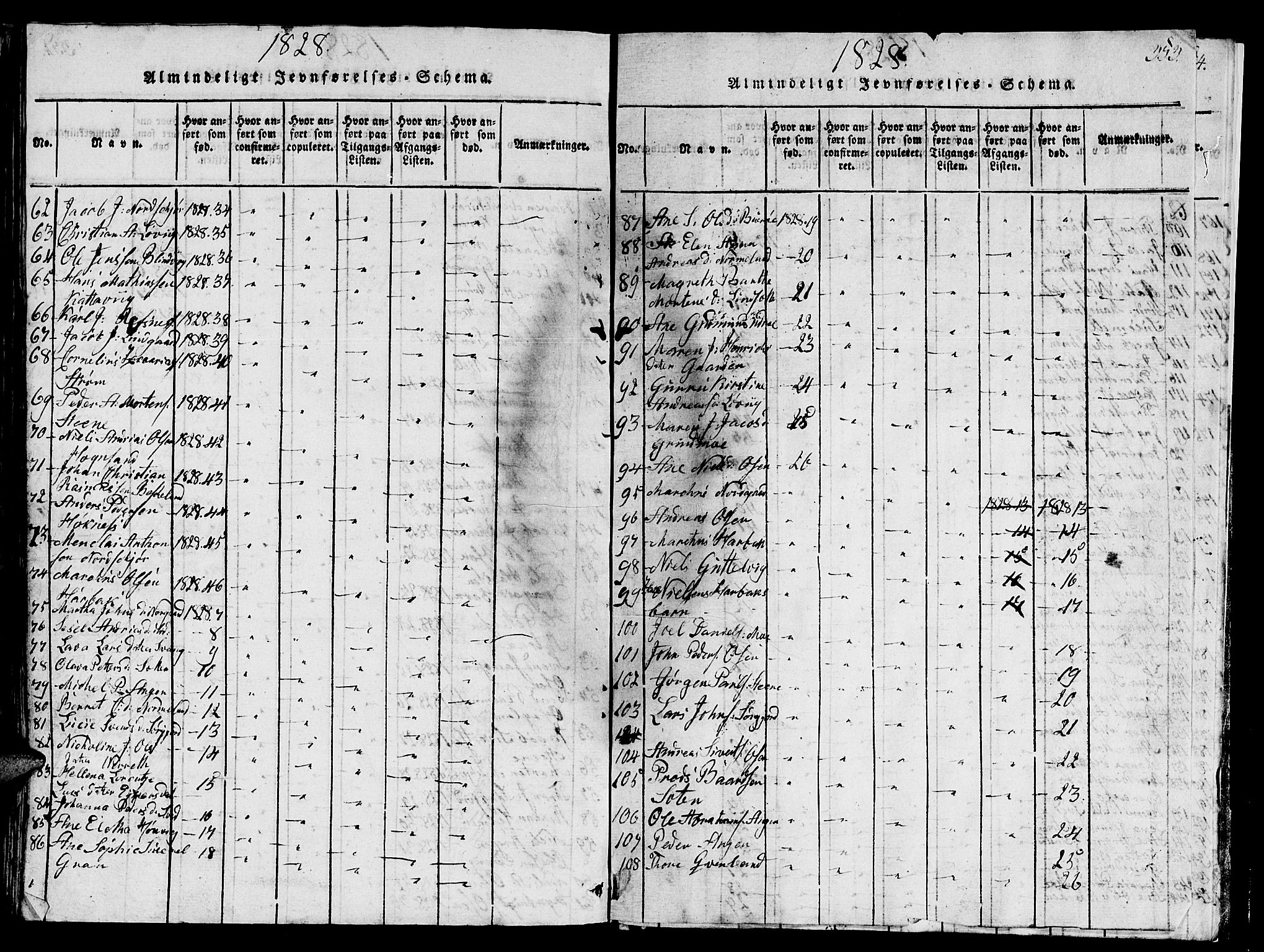 Ministerialprotokoller, klokkerbøker og fødselsregistre - Sør-Trøndelag, SAT/A-1456/657/L0714: Parish register (copy) no. 657C01, 1818-1868, p. 353