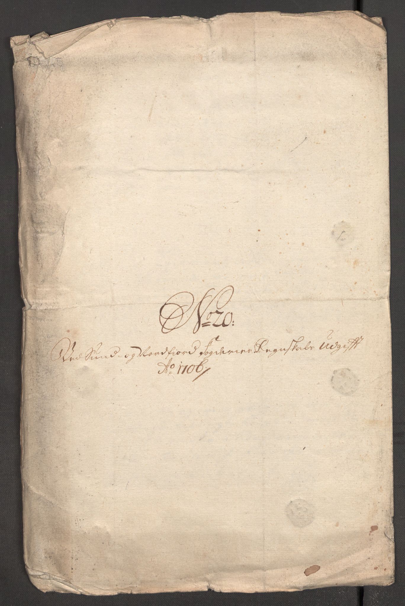 Rentekammeret inntil 1814, Reviderte regnskaper, Fogderegnskap, RA/EA-4092/R53/L3430: Fogderegnskap Sunn- og Nordfjord, 1706-1707, p. 188