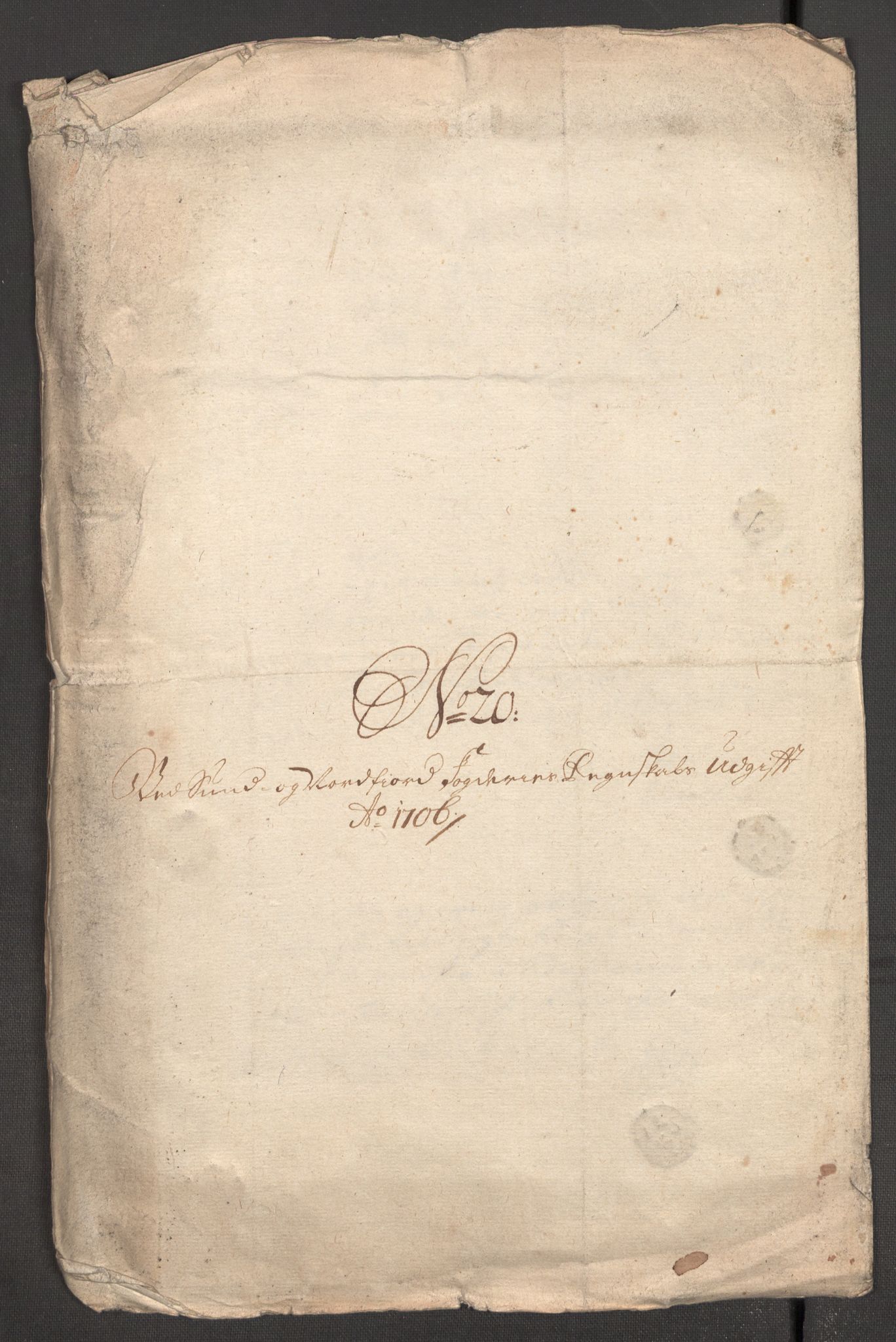 Rentekammeret inntil 1814, Reviderte regnskaper, Fogderegnskap, AV/RA-EA-4092/R53/L3430: Fogderegnskap Sunn- og Nordfjord, 1706-1707, p. 188