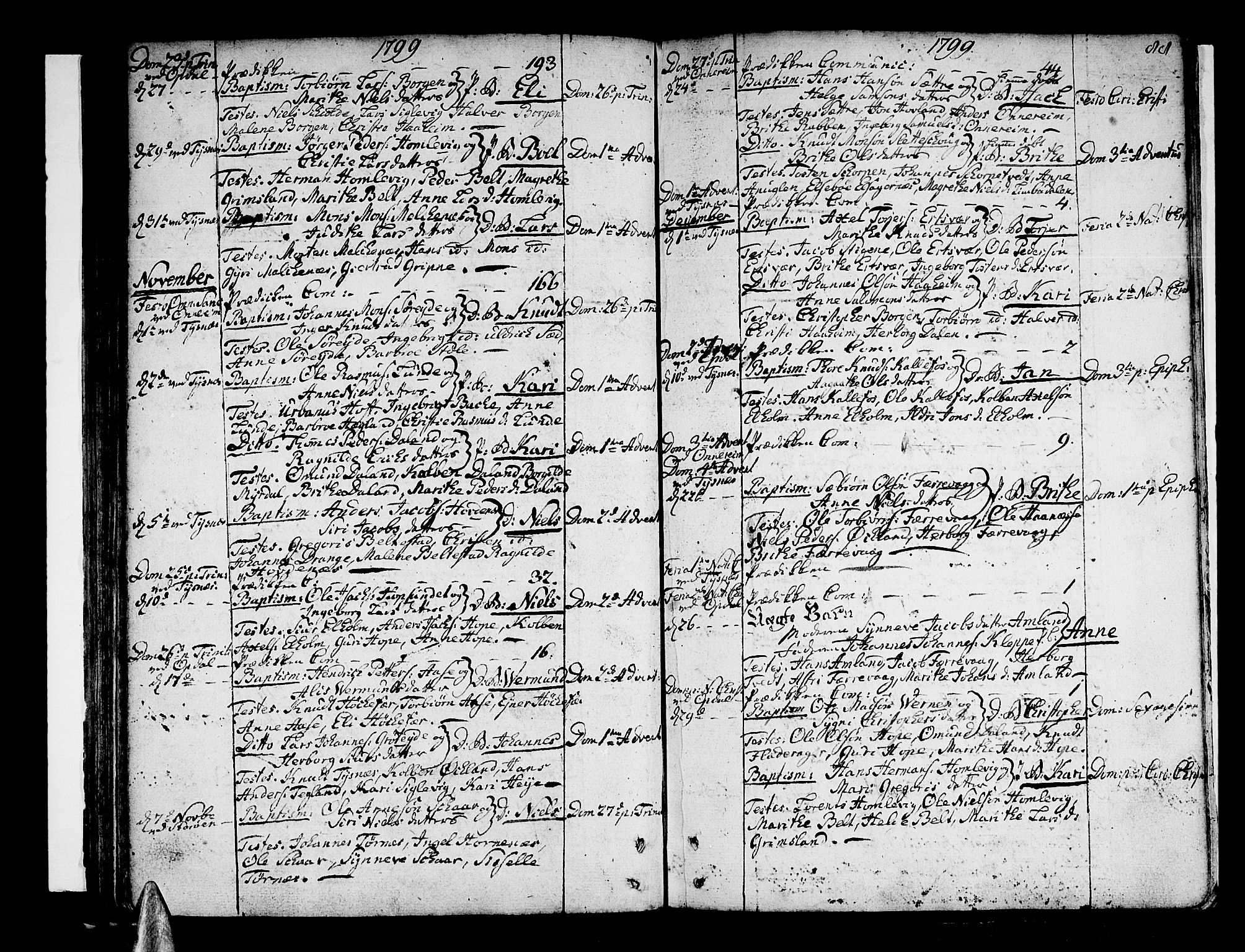 Tysnes sokneprestembete, SAB/A-78601/H/Haa: Parish register (official) no. A 2 /1, 1732-1804, p. 88