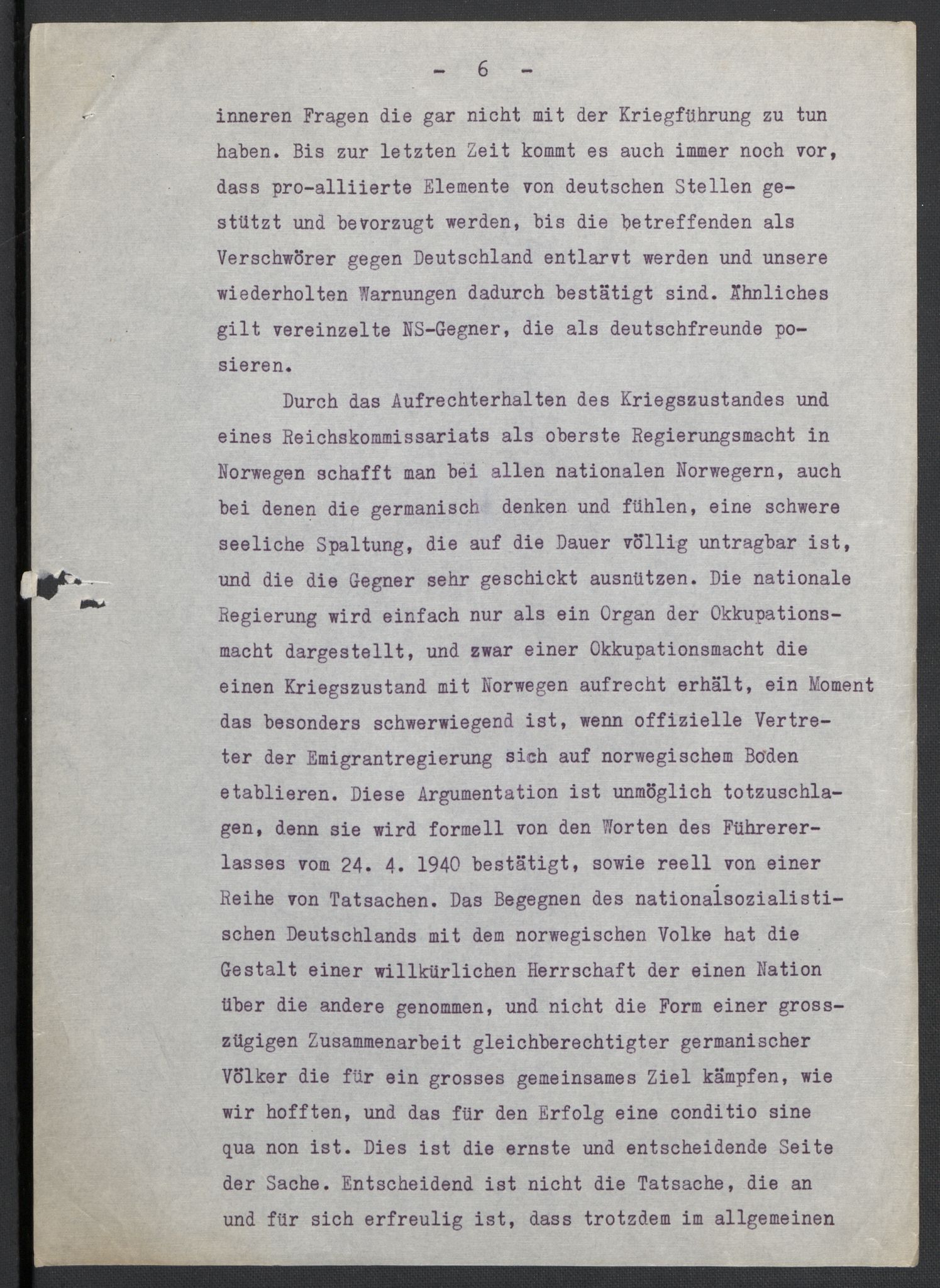 Landssvikarkivet, Oslo politikammer, AV/RA-S-3138-01/D/Da/L0003: Dnr. 29, 1945, p. 1235