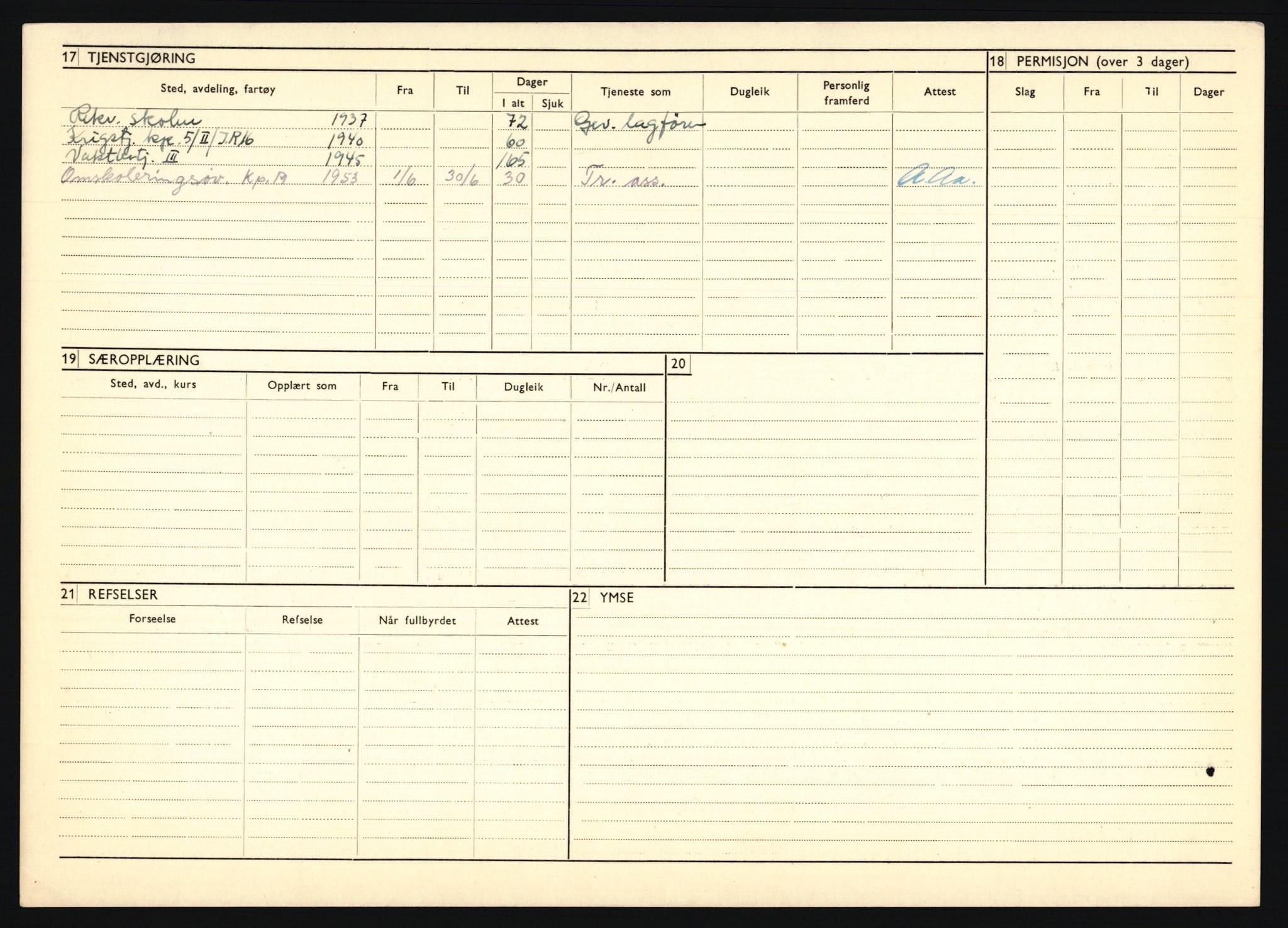 Forsvaret, Troms infanteriregiment nr. 16, AV/RA-RAFA-3146/P/Pa/L0020: Rulleblad for regimentets menige mannskaper, årsklasse 1936, 1936, p. 1138