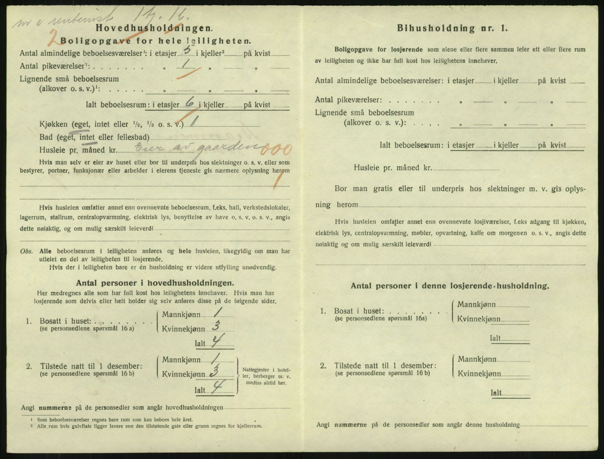 SAKO, 1920 census for Drammen, 1920, p. 18340