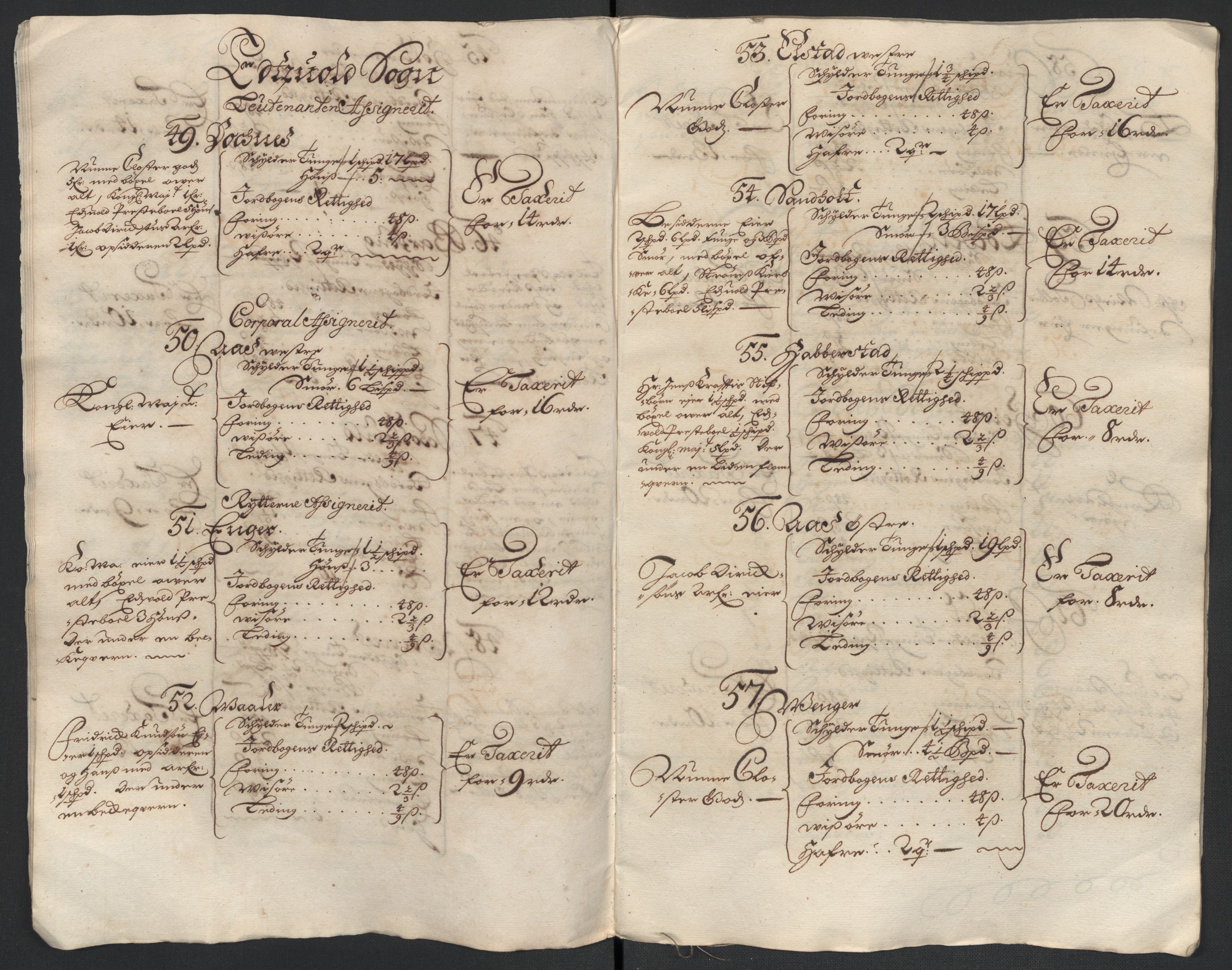 Rentekammeret inntil 1814, Reviderte regnskaper, Fogderegnskap, AV/RA-EA-4092/R12/L0710: Fogderegnskap Øvre Romerike, 1698, p. 288