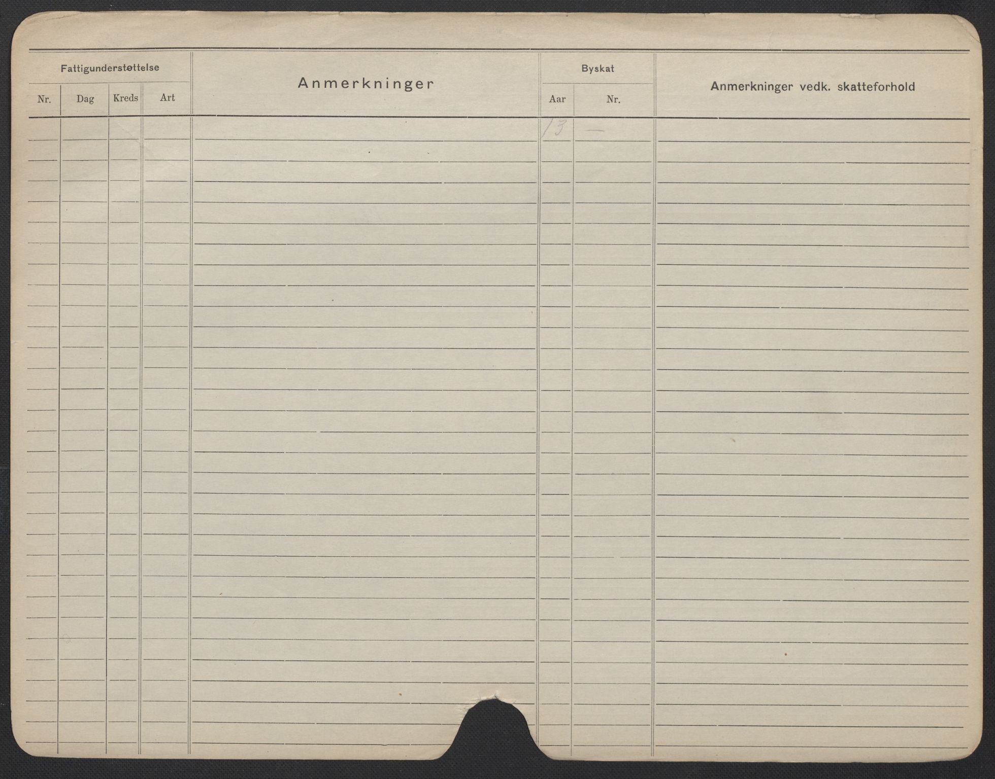 Oslo folkeregister, Registerkort, SAO/A-11715/F/Fa/Fac/L0023: Kvinner, 1906-1914, p. 151b