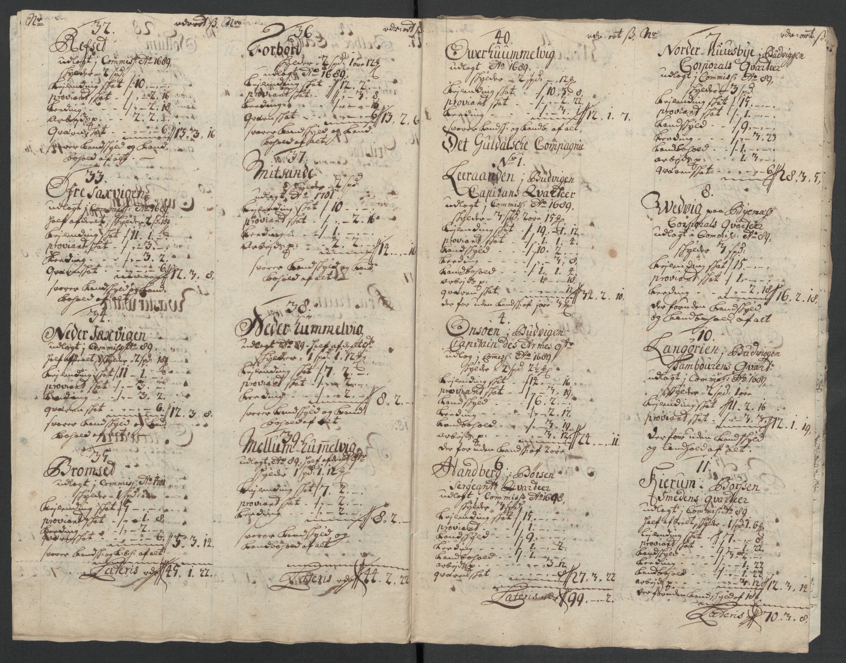 Rentekammeret inntil 1814, Reviderte regnskaper, Fogderegnskap, AV/RA-EA-4092/R61/L4110: Fogderegnskap Strinda og Selbu, 1707-1708, p. 160