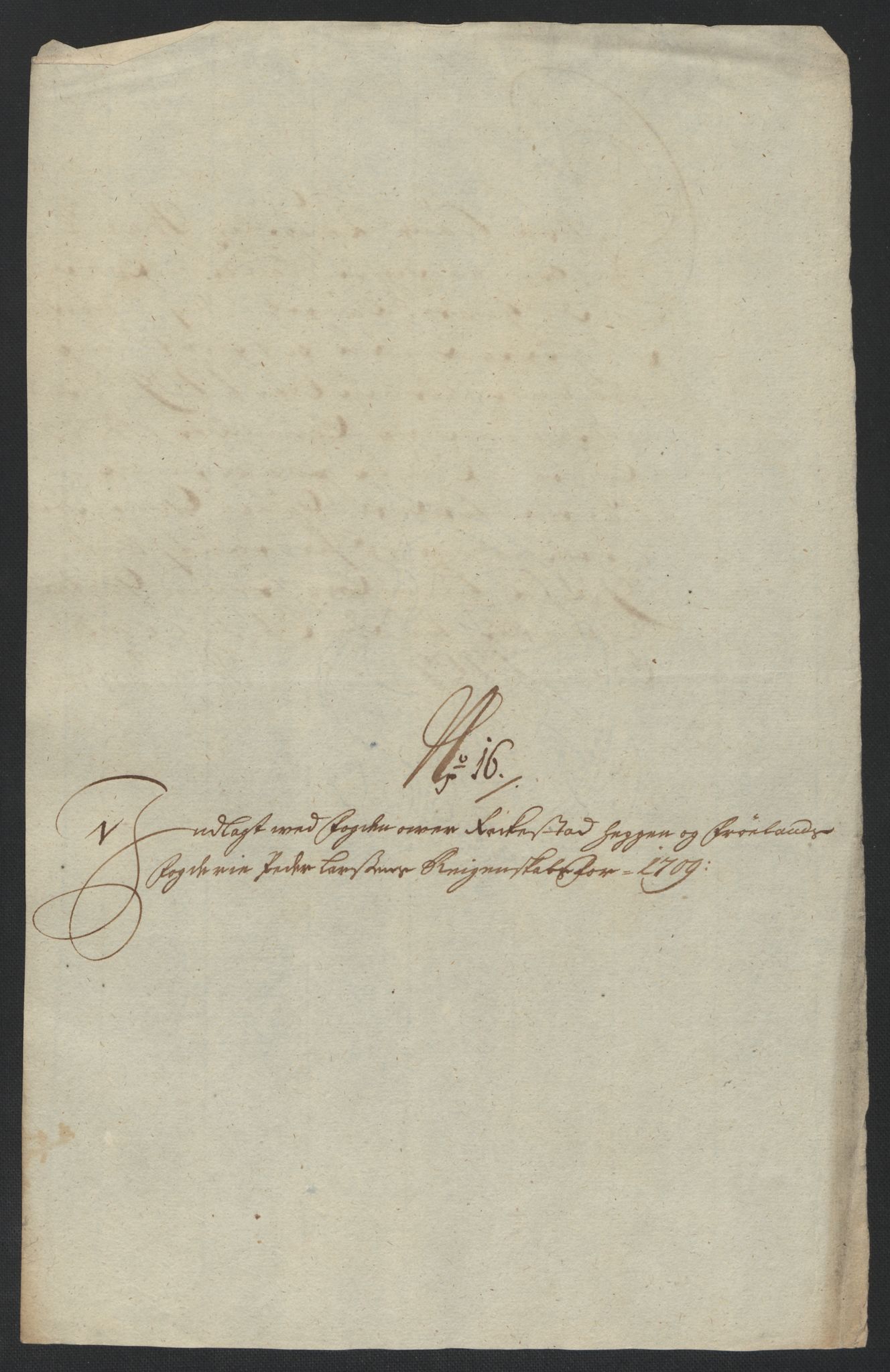 Rentekammeret inntil 1814, Reviderte regnskaper, Fogderegnskap, RA/EA-4092/R07/L0301: Fogderegnskap Rakkestad, Heggen og Frøland, 1709, p. 253