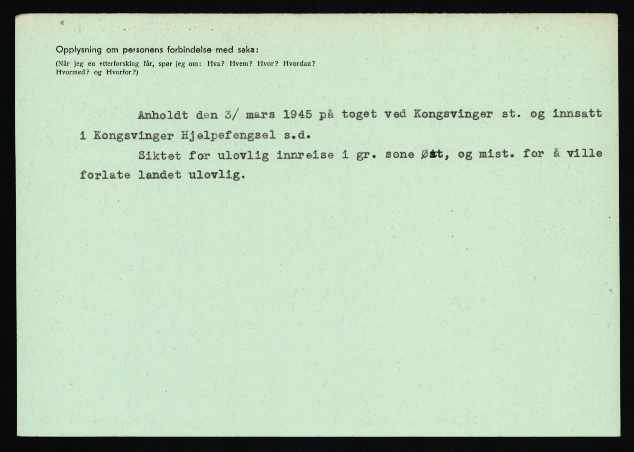 Statspolitiet - Hovedkontoret / Osloavdelingen, AV/RA-S-1329/C/Ca/L0002: Arneberg - Brand, 1943-1945, p. 2676