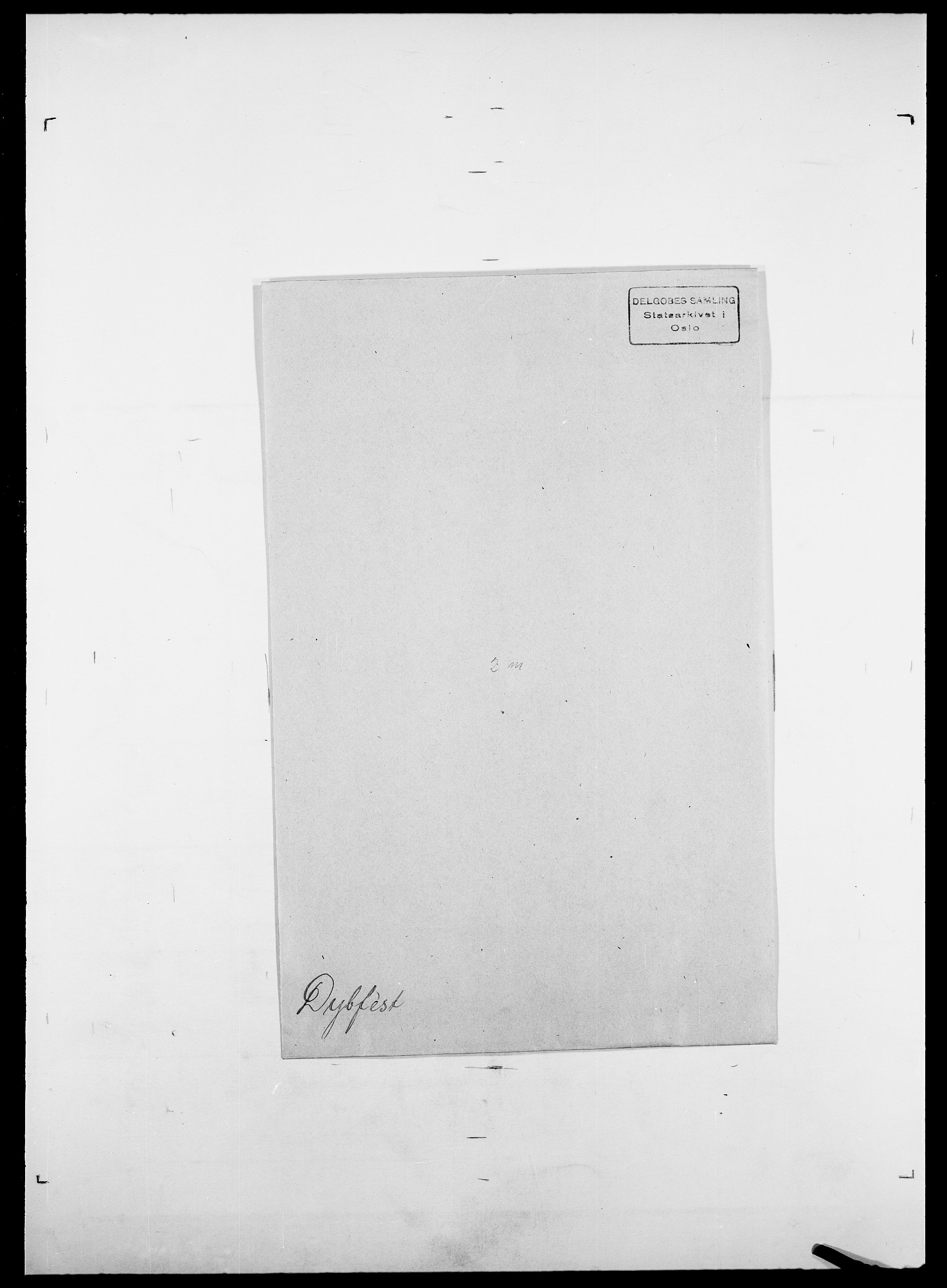Delgobe, Charles Antoine - samling, SAO/PAO-0038/D/Da/L0009: Dahl - v. Düren, p. 884