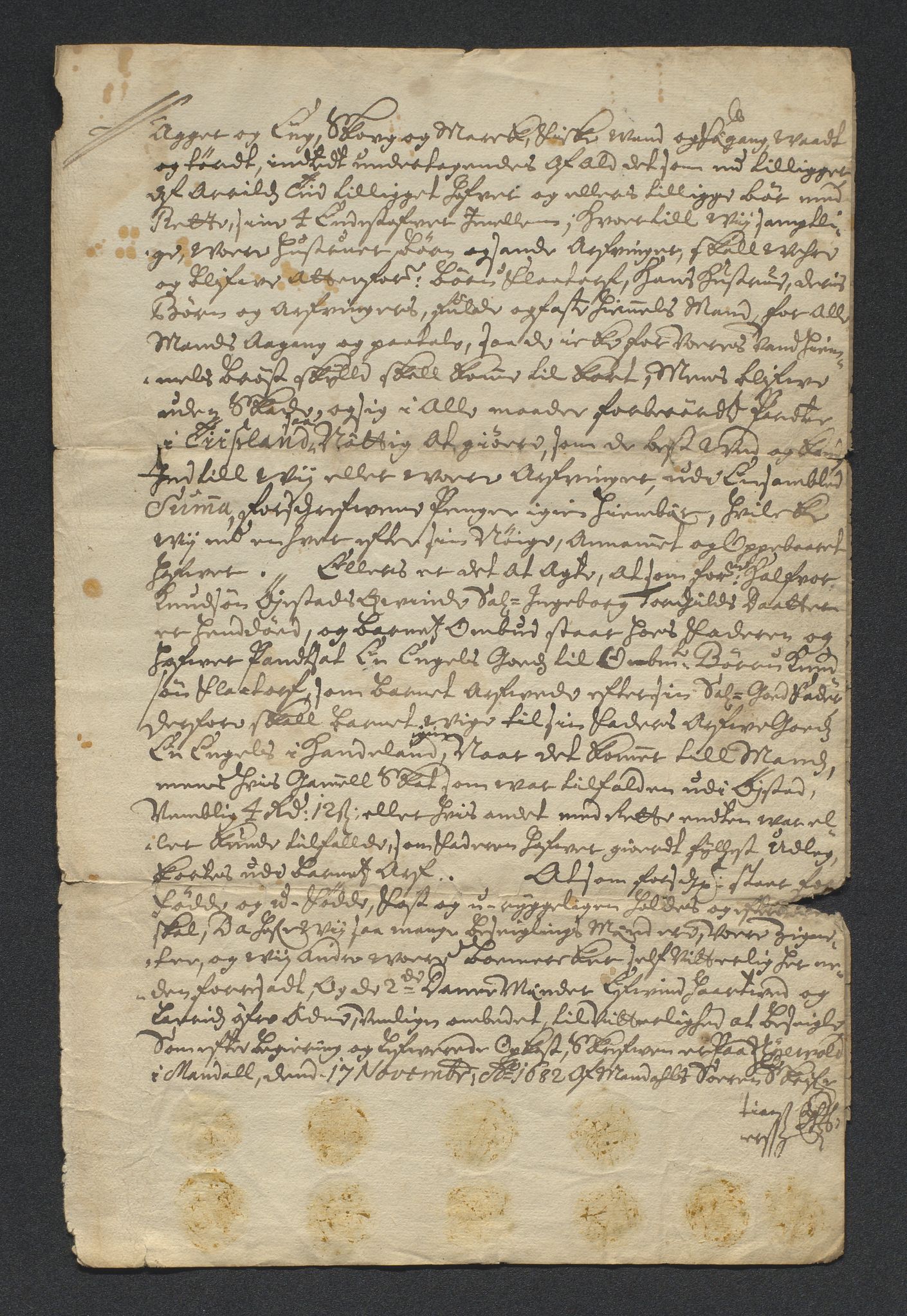 Gårdsarkiv Tisland, Laudal, AV/SAK-D/0280/F, 1741, p. 5