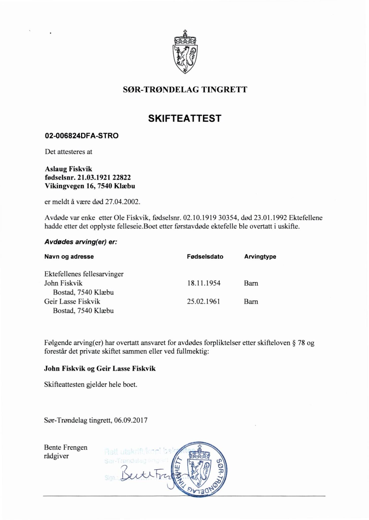 Klæbu Kommune, TRKO/KK/06-UM/L005: Utvalg for miljø - Møtedokumenter 2018, 2018, p. 26