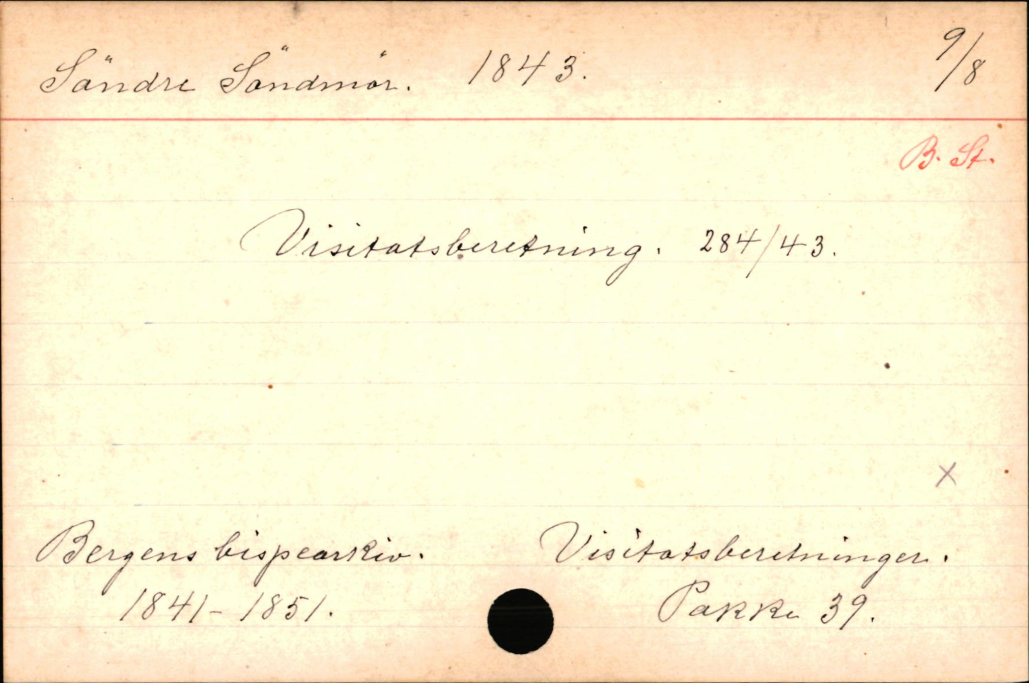Haugen, Johannes - lærer, AV/SAB-SAB/PA-0036/01/L0001: Om klokkere og lærere, 1521-1904, p. 10333