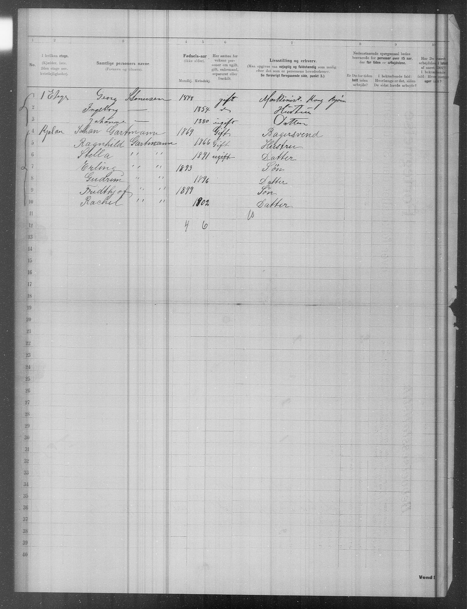 OBA, Municipal Census 1902 for Kristiania, 1902, p. 19878