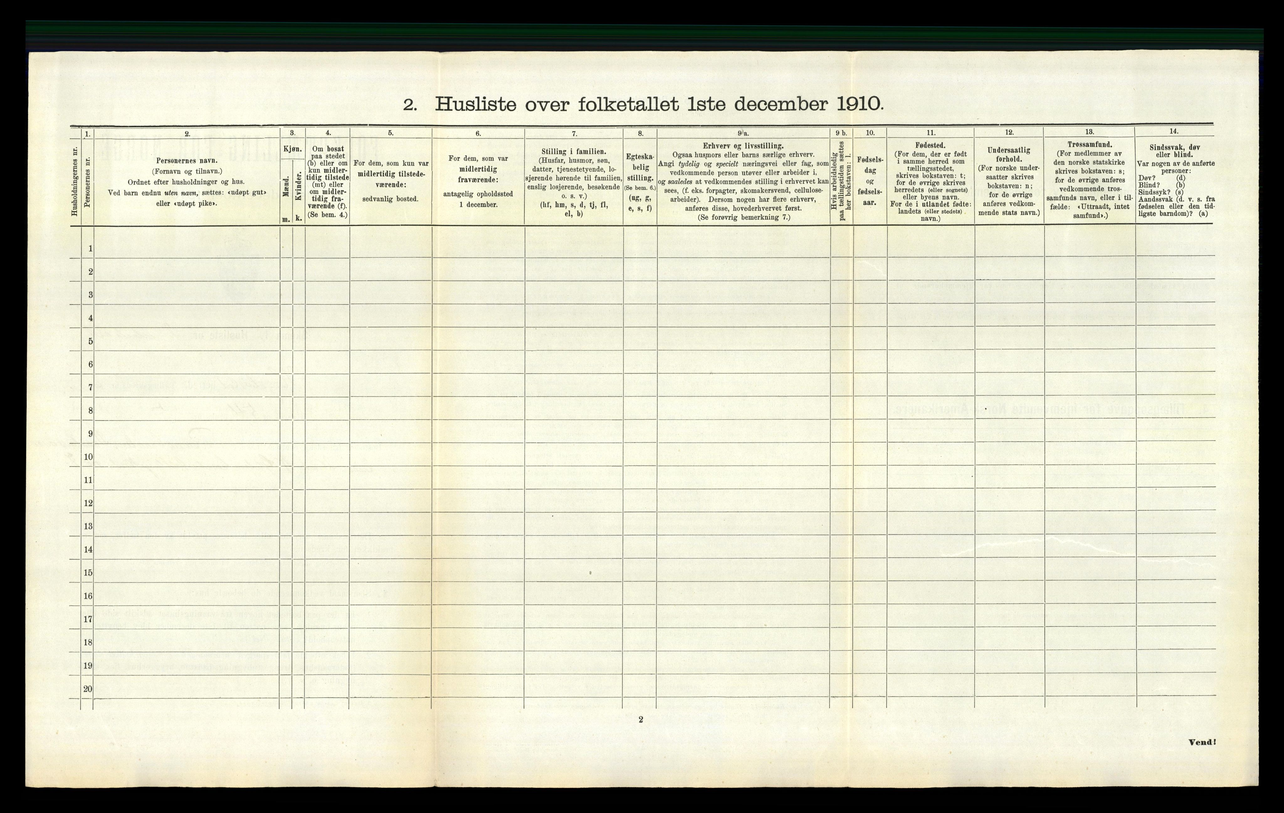 RA, 1910 census for Hægebostad, 1910, p. 474