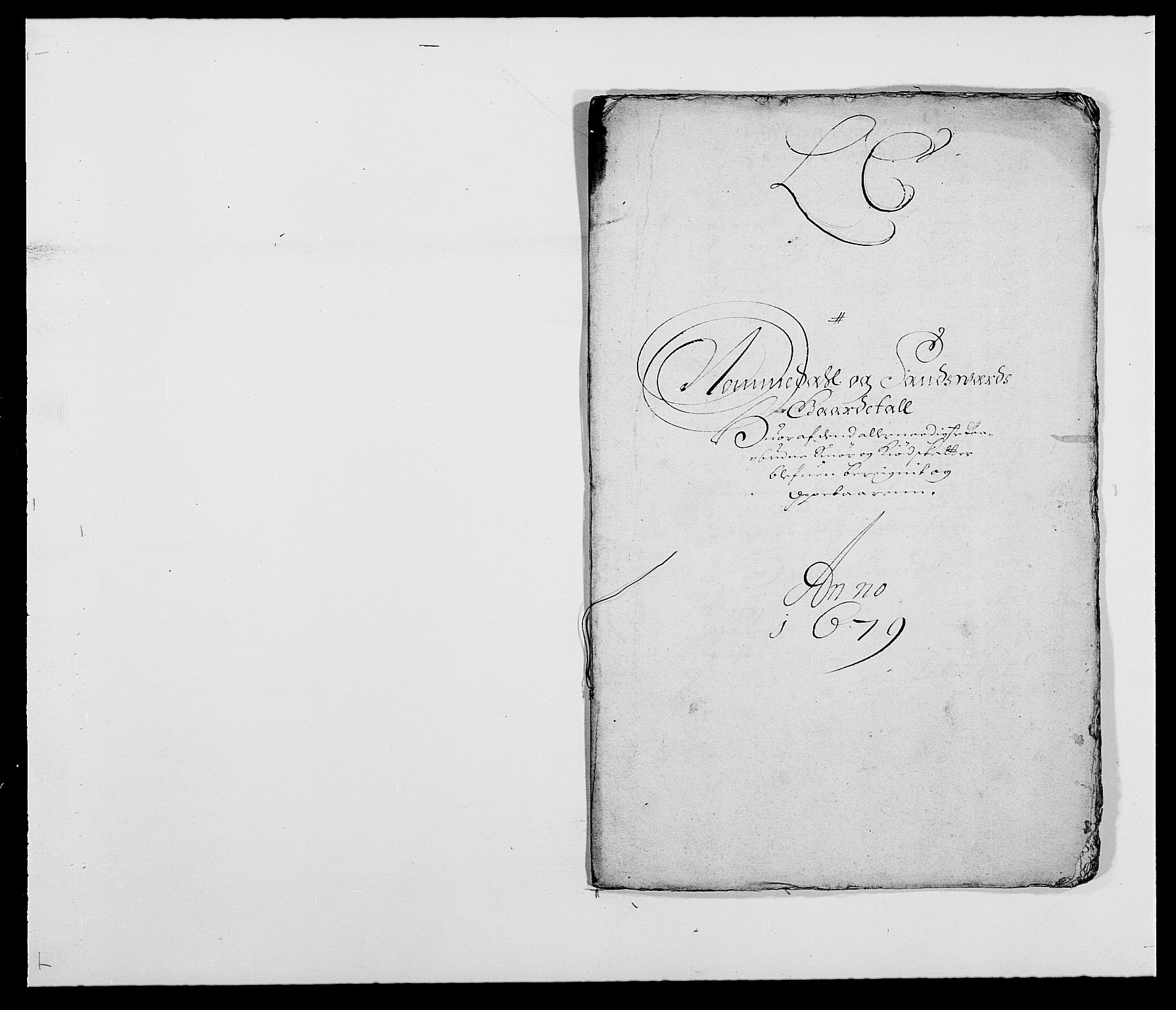 Rentekammeret inntil 1814, Reviderte regnskaper, Fogderegnskap, RA/EA-4092/R24/L1569: Fogderegnskap Numedal og Sandsvær, 1679-1686, p. 97