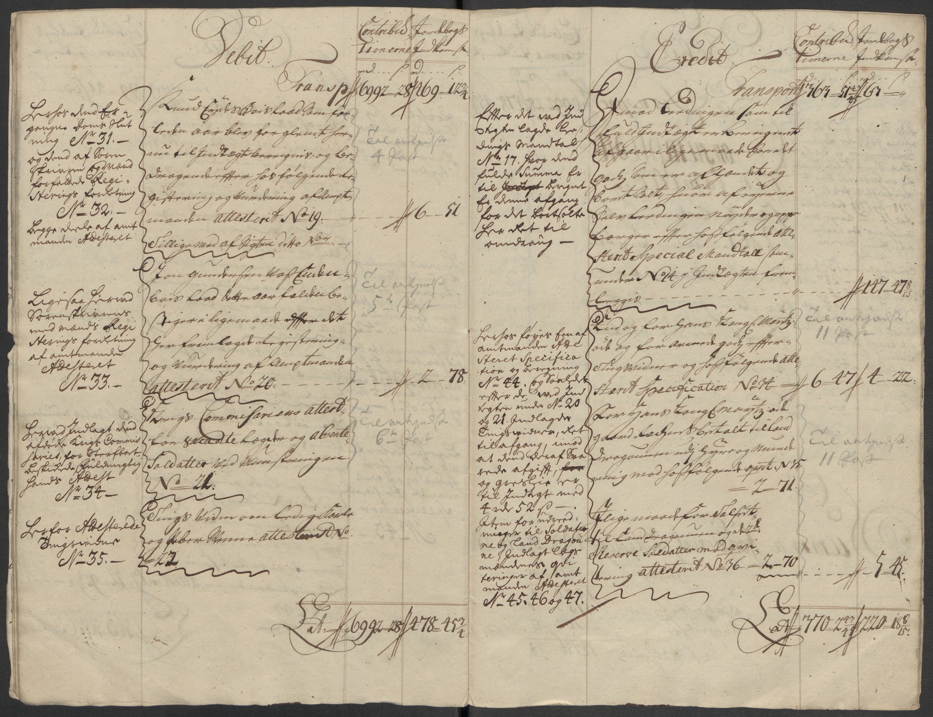 Rentekammeret inntil 1814, Reviderte regnskaper, Fogderegnskap, RA/EA-4092/R55/L3664: Fogderegnskap Romsdal, 1717, p. 10