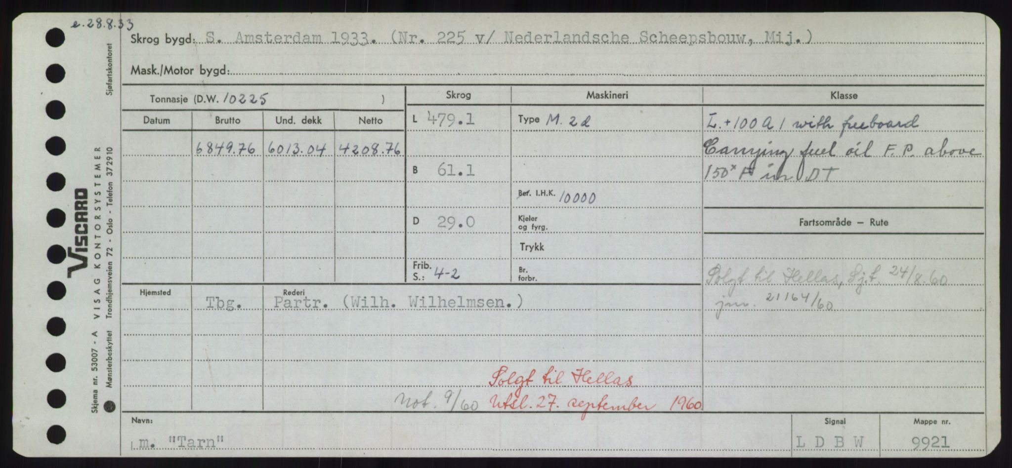 Sjøfartsdirektoratet med forløpere, Skipsmålingen, AV/RA-S-1627/H/Hd/L0038: Fartøy, T-Th, p. 245