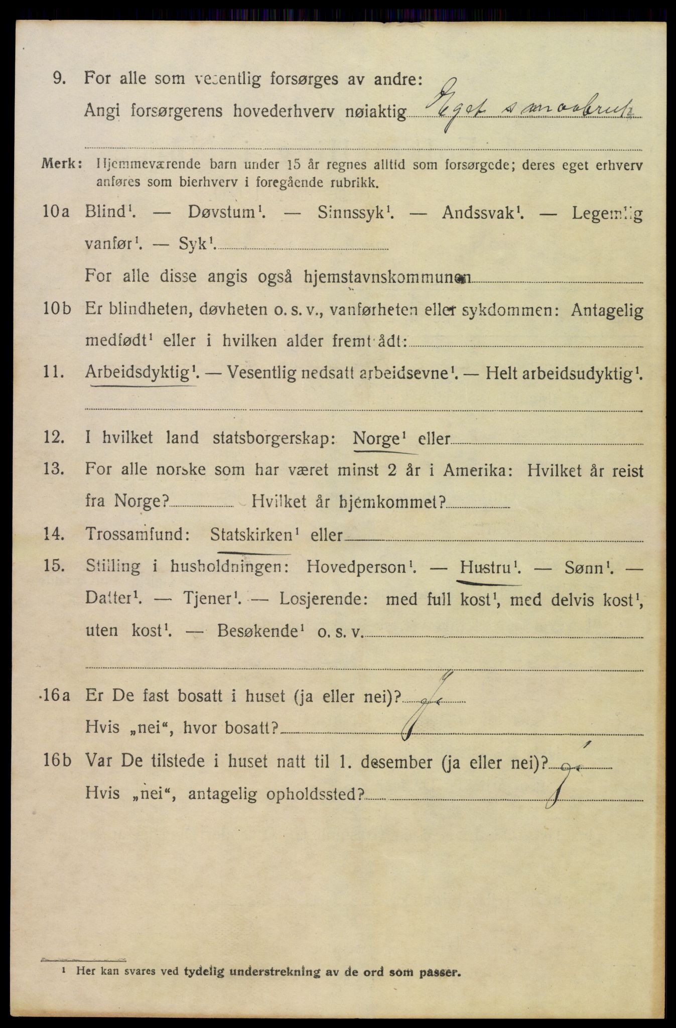 SAH, 1920 census for Eidskog, 1920, p. 8808