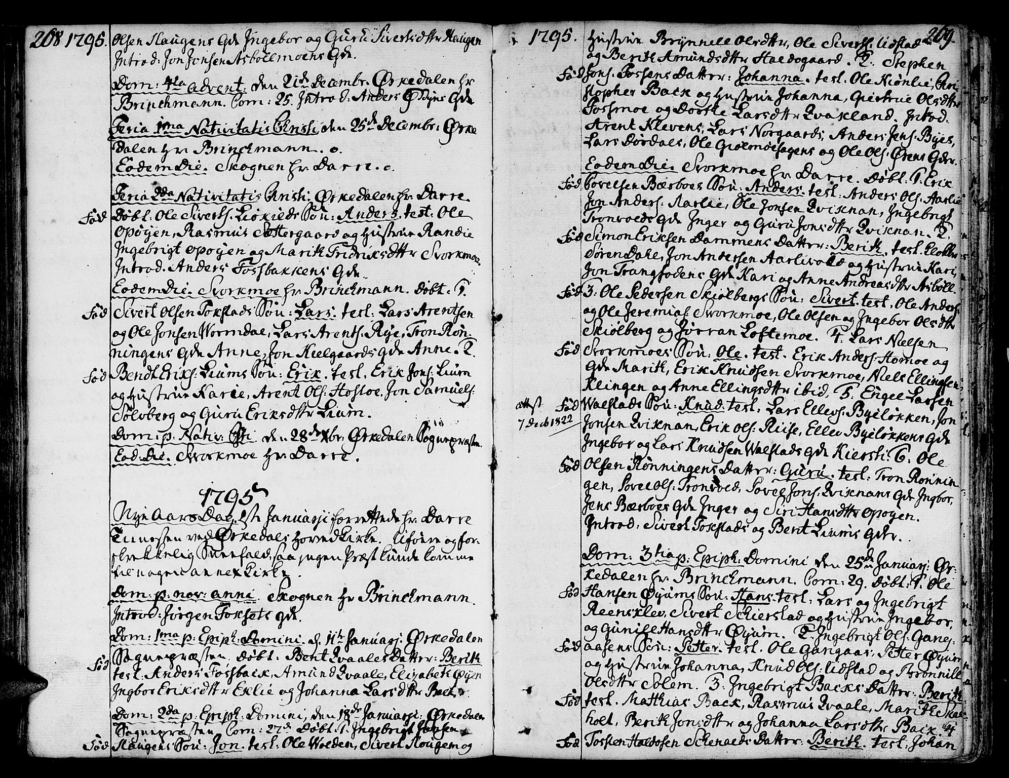 Ministerialprotokoller, klokkerbøker og fødselsregistre - Sør-Trøndelag, SAT/A-1456/668/L0802: Parish register (official) no. 668A02, 1776-1799, p. 268-269