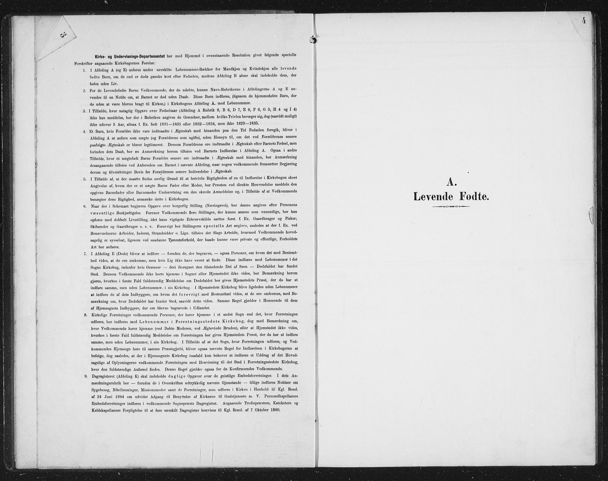Aurland sokneprestembete, SAB/A-99937/H/Hb/Hbc/L0003: Parish register (copy) no. C 3, 1901-1933, p. 4