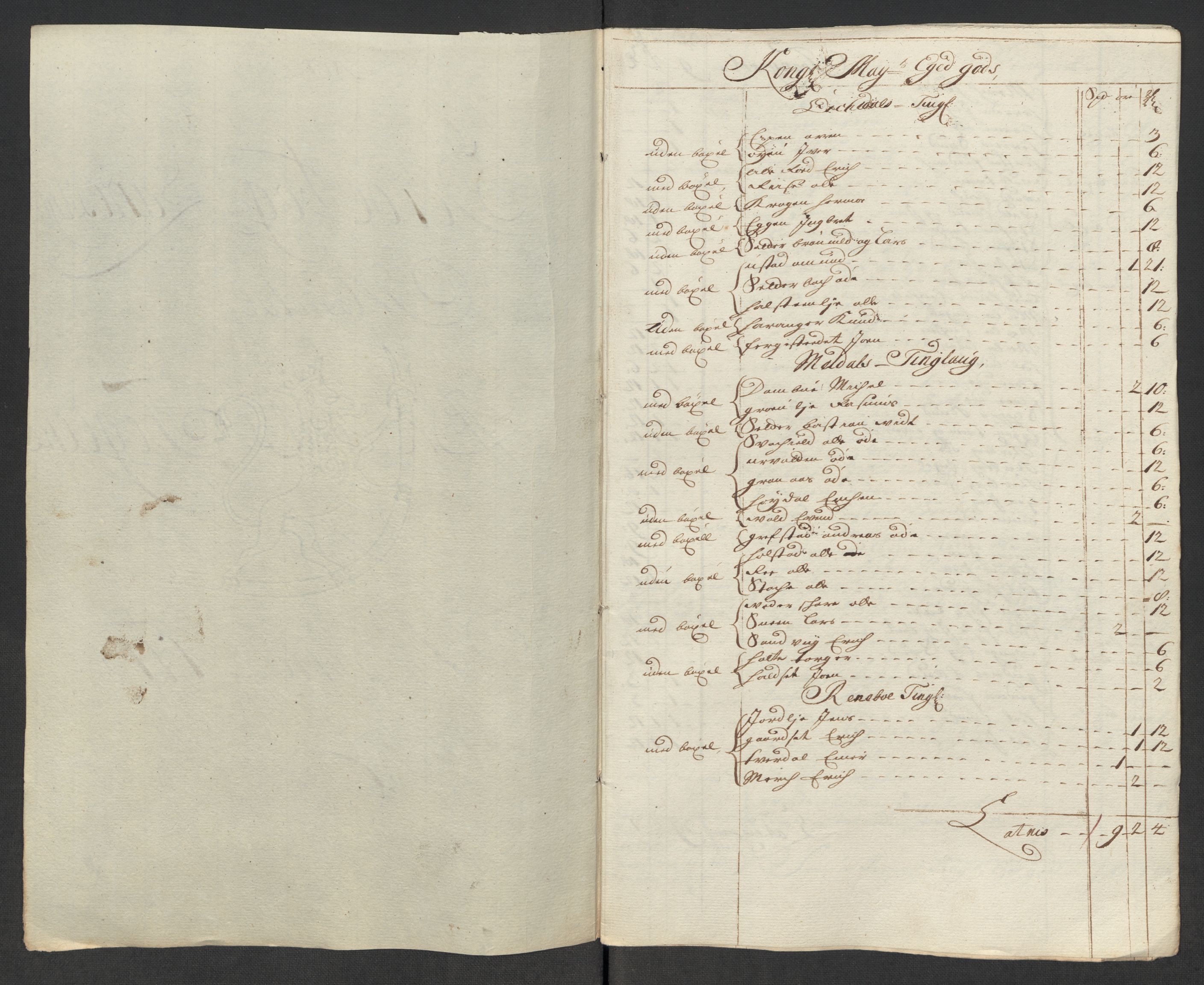 Rentekammeret inntil 1814, Reviderte regnskaper, Fogderegnskap, RA/EA-4092/R60/L3964: Fogderegnskap Orkdal og Gauldal, 1713, p. 182