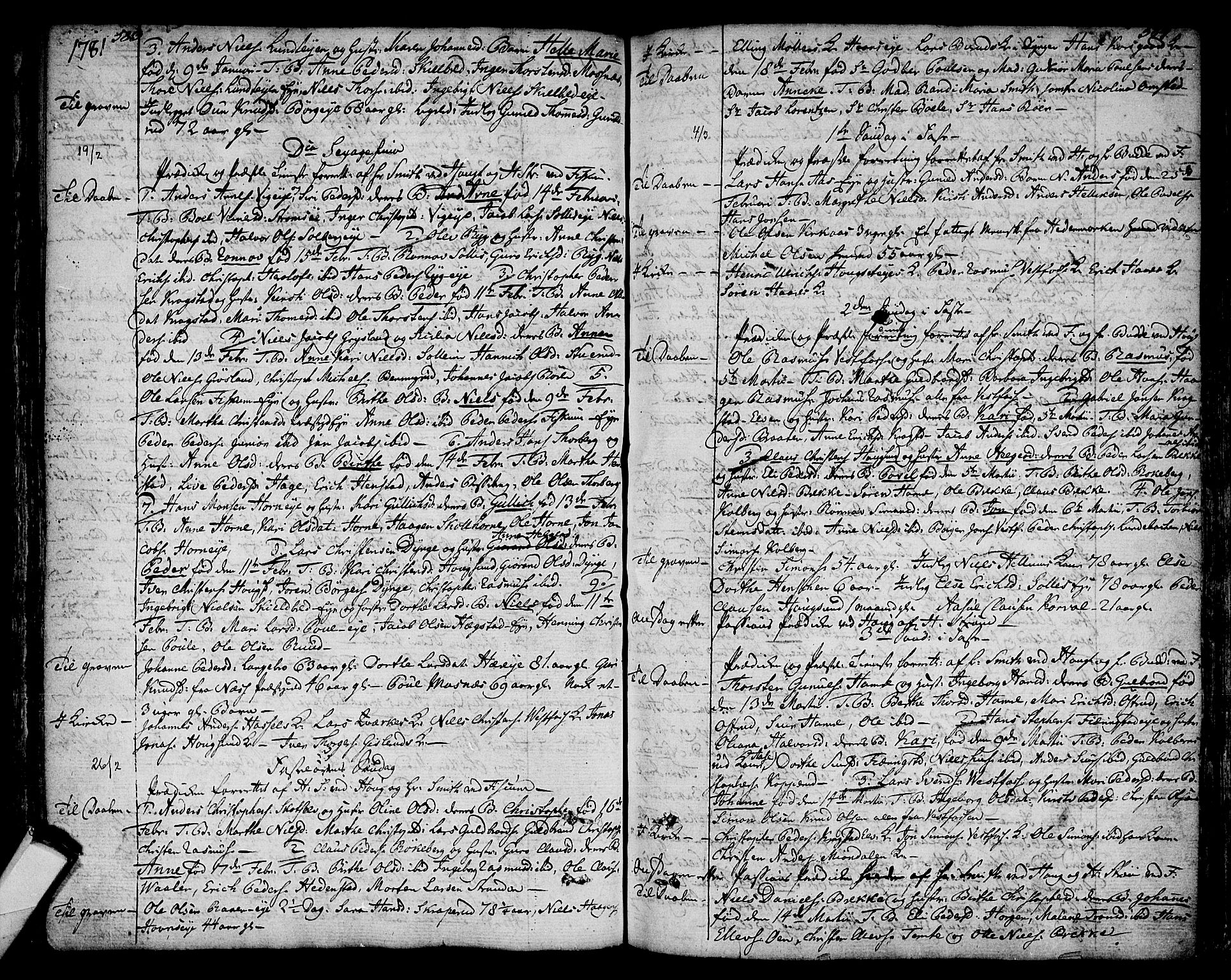 Eiker kirkebøker, AV/SAKO-A-4/F/Fa/L0008: Parish register (official) no. I 8, 1764-1788, p. 583-584