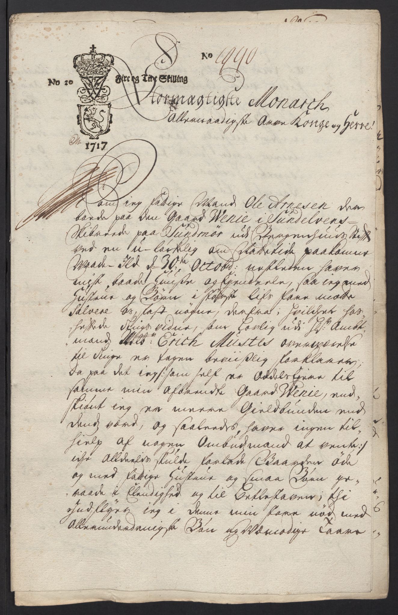 Rentekammeret inntil 1814, Reviderte regnskaper, Fogderegnskap, AV/RA-EA-4092/R54/L3570: Fogderegnskap Sunnmøre, 1718, p. 156