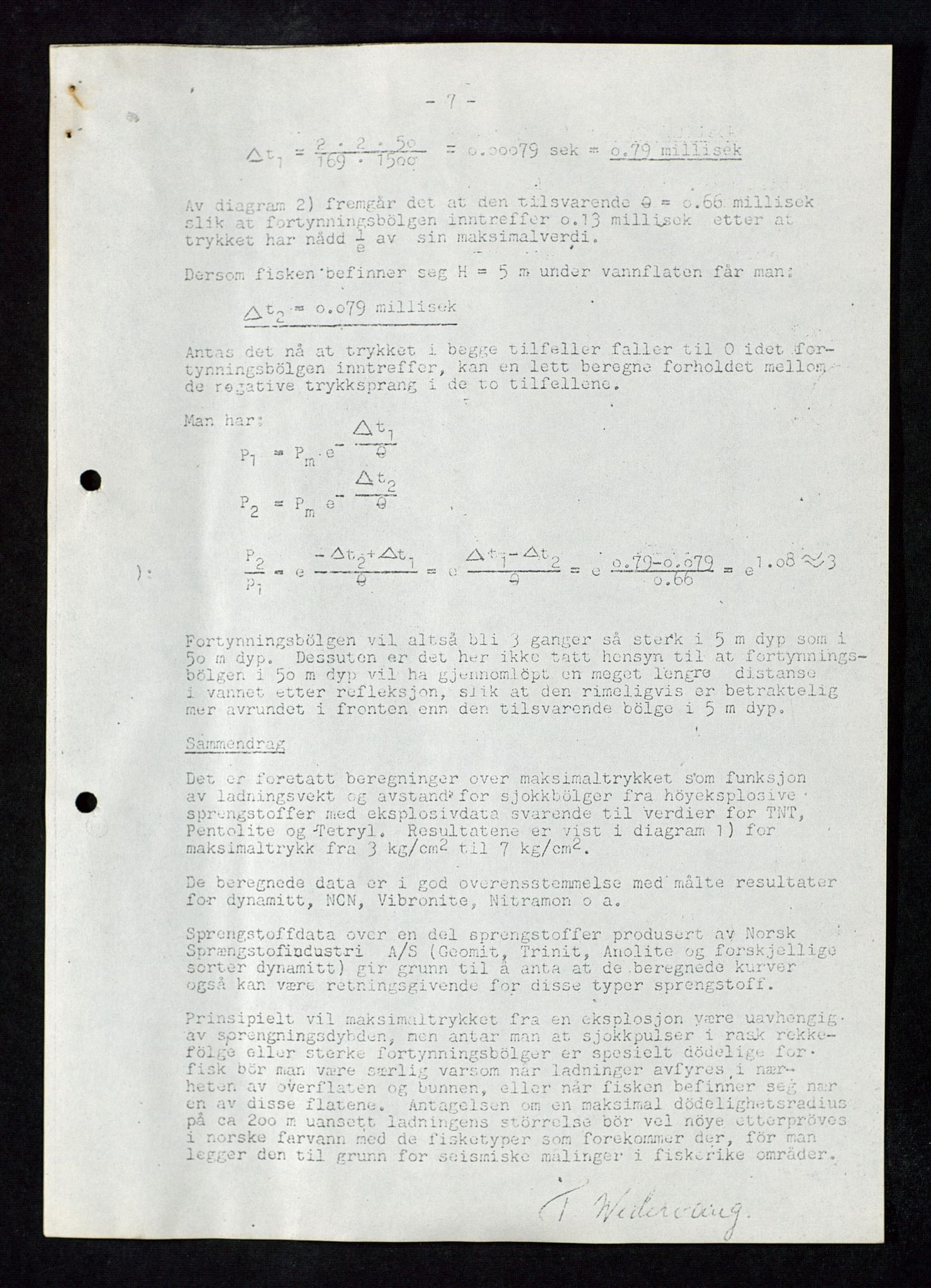 Industridepartementet, Oljekontoret, AV/SAST-A-101348/Db/L0006: Seismiske undersøkelser, 1964-1972, p. 12