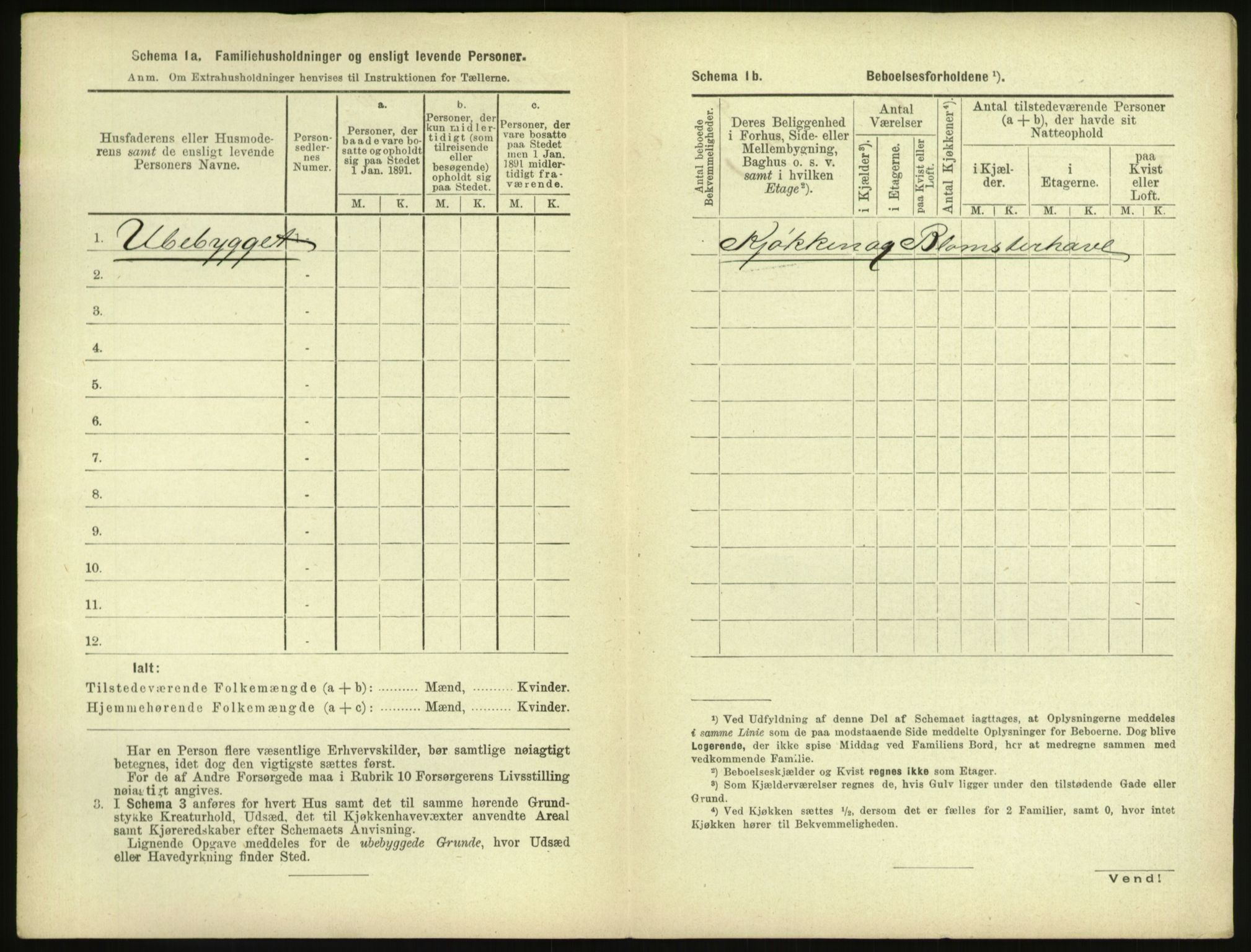 RA, 1891 census for 1601 Trondheim, 1891, p. 1237